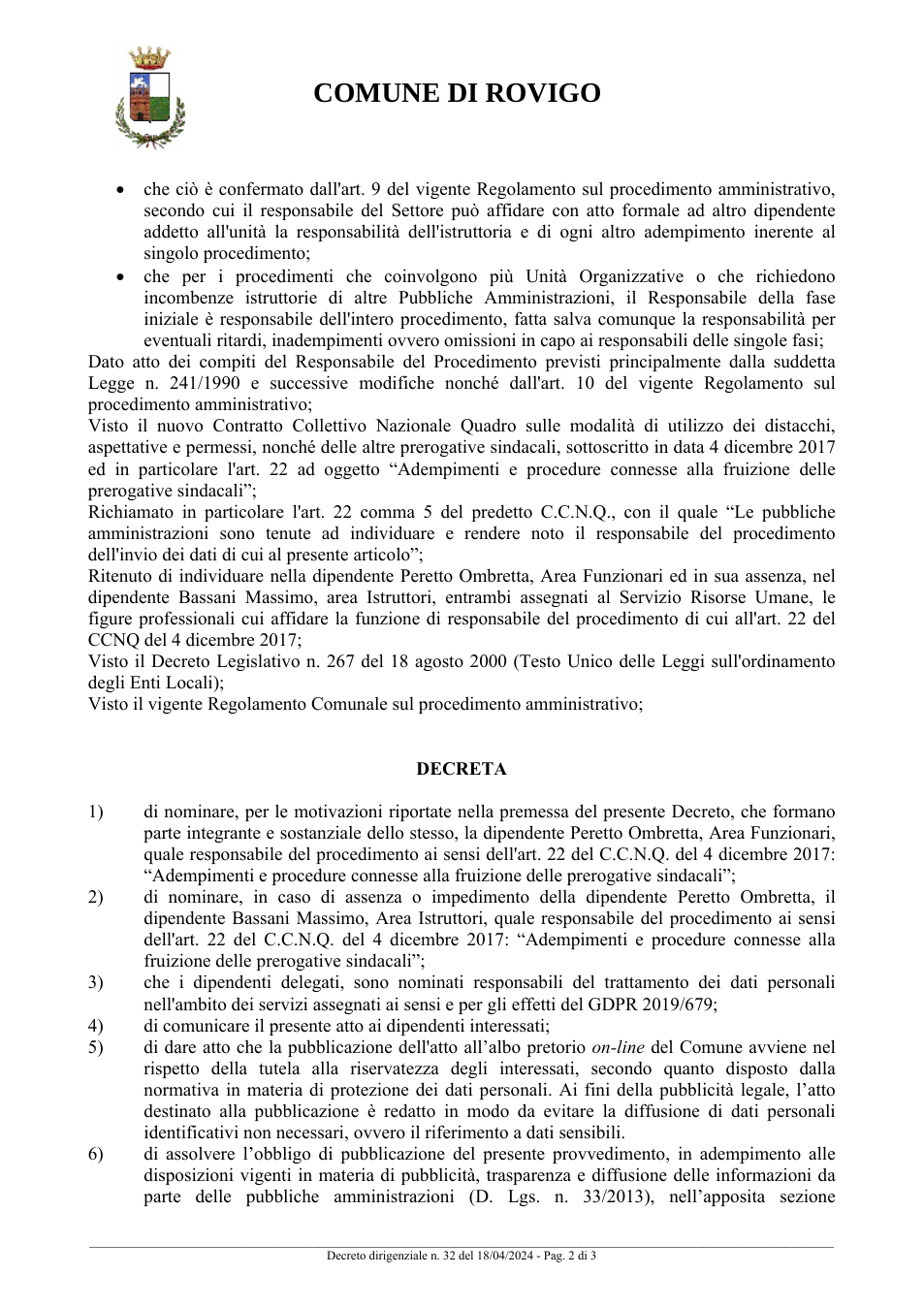 Pagina 2 del documento