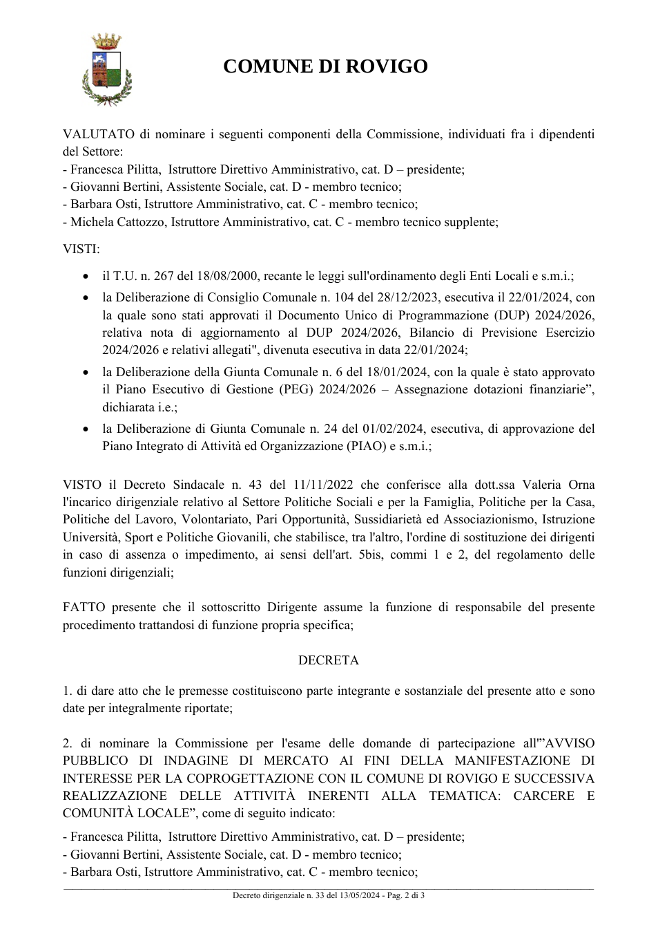 Pagina 2 del documento