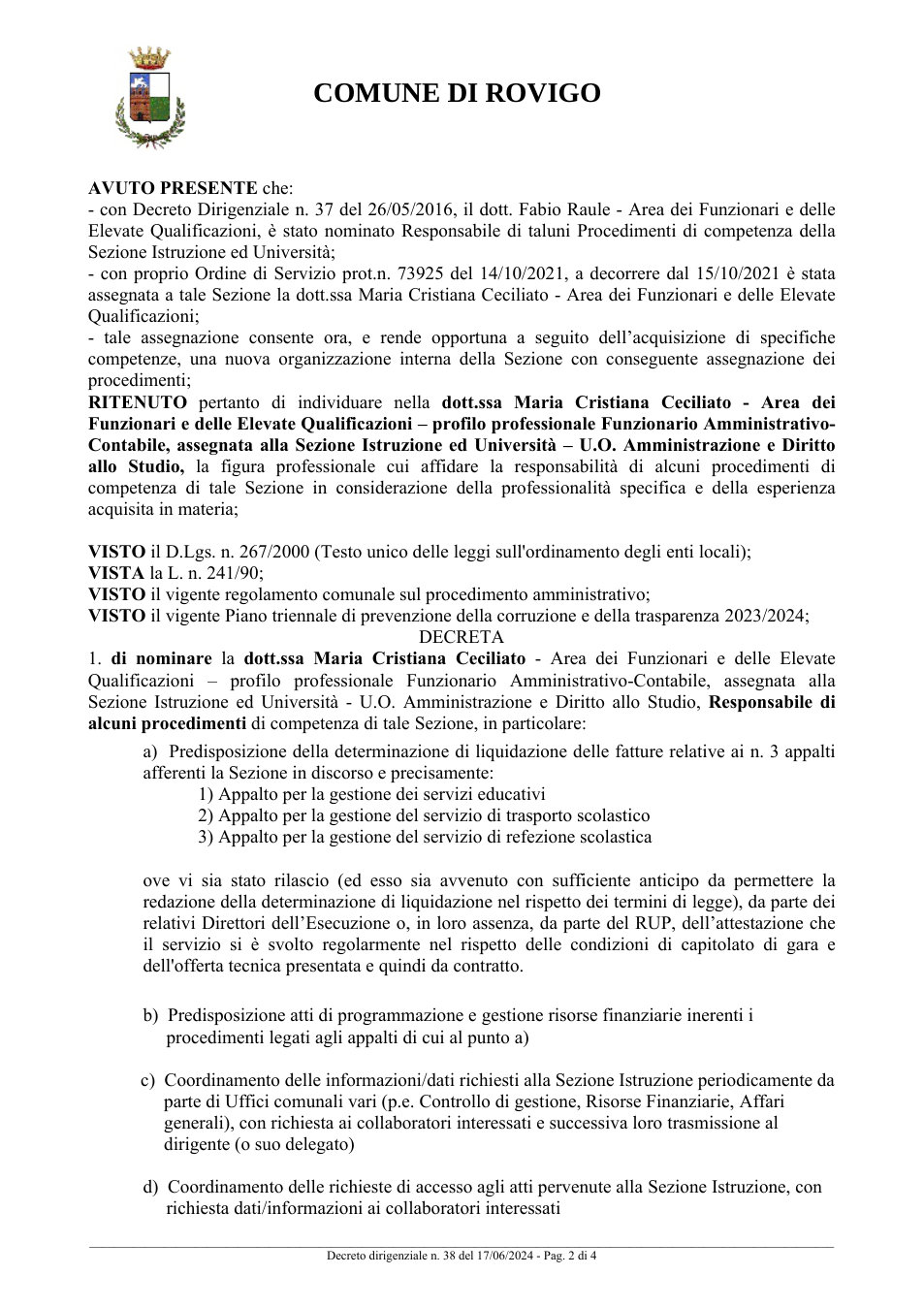 Pagina 2 del documento