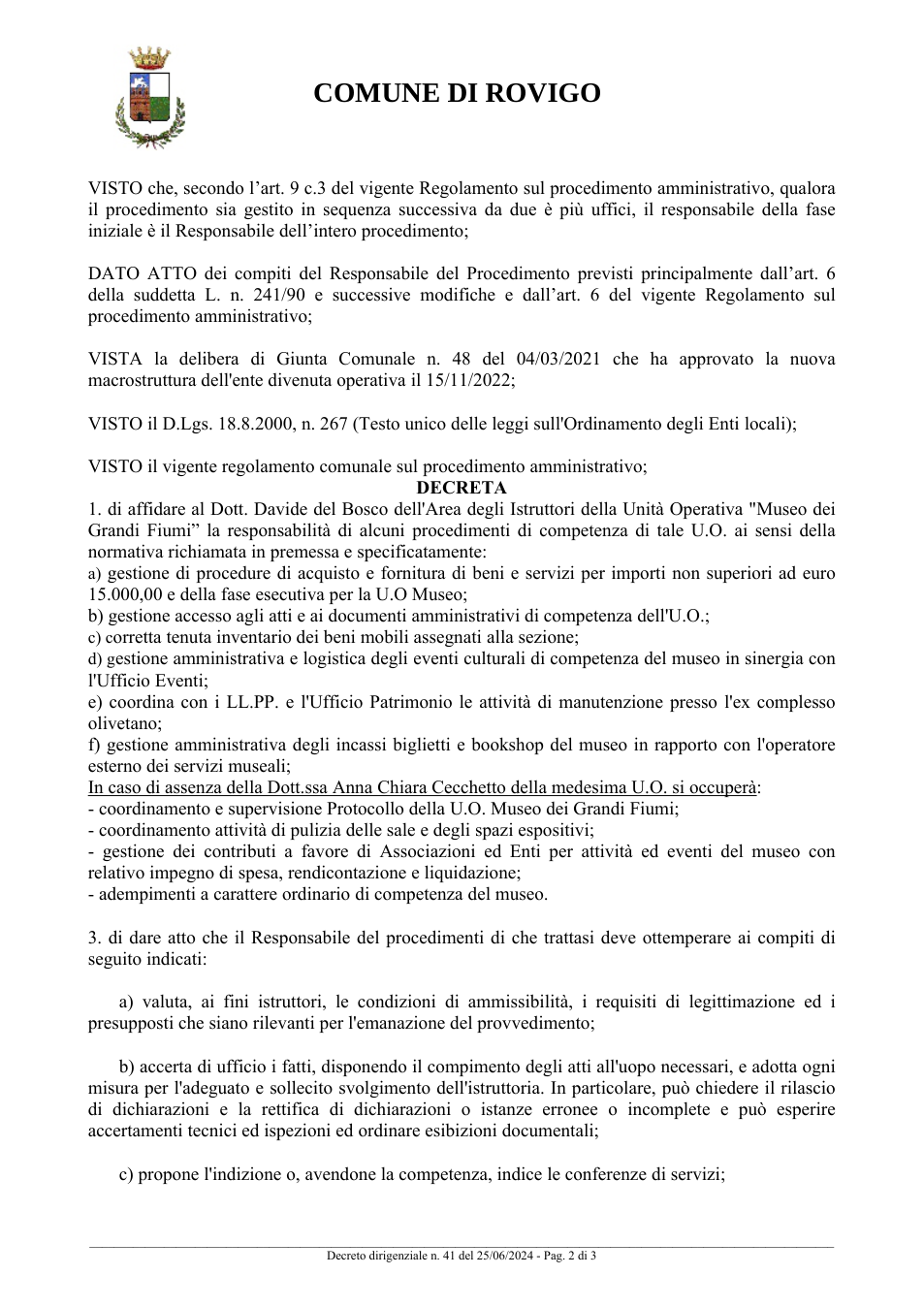 Pagina 2 del documento