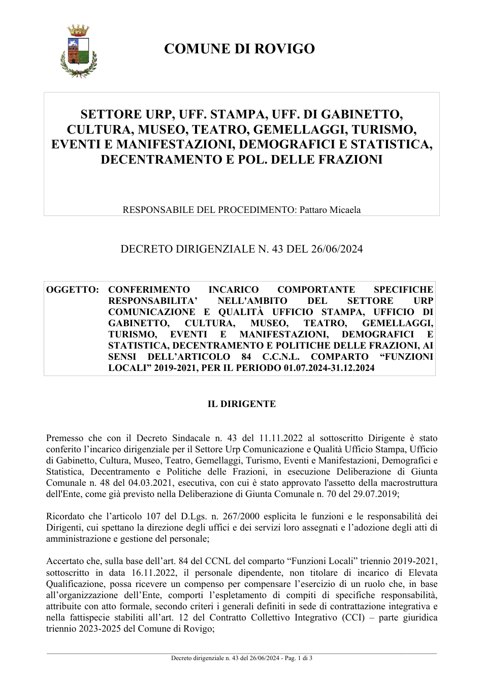 Pagina 1 del documento
