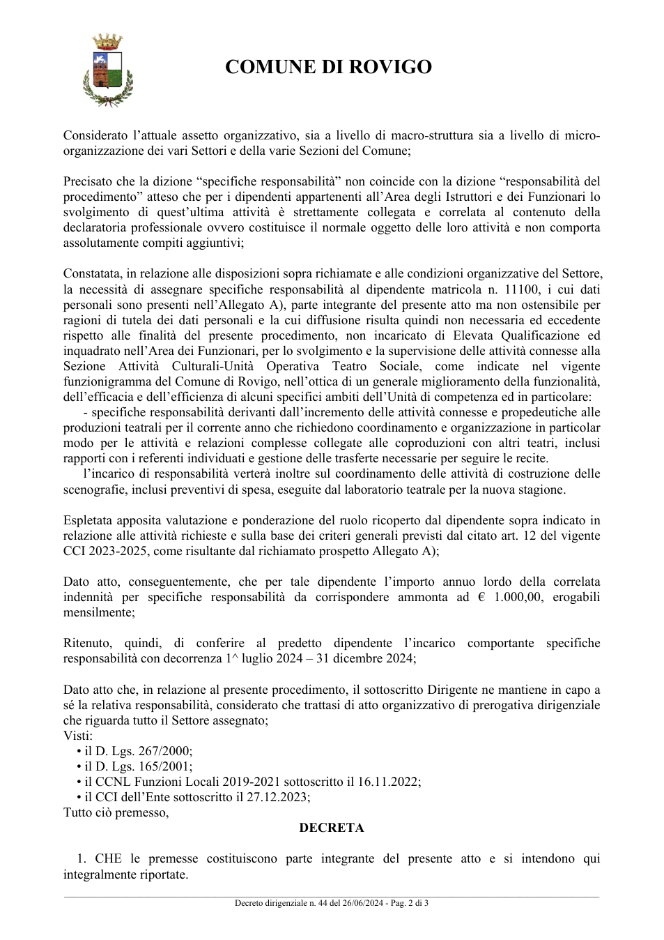 Pagina 2 del documento