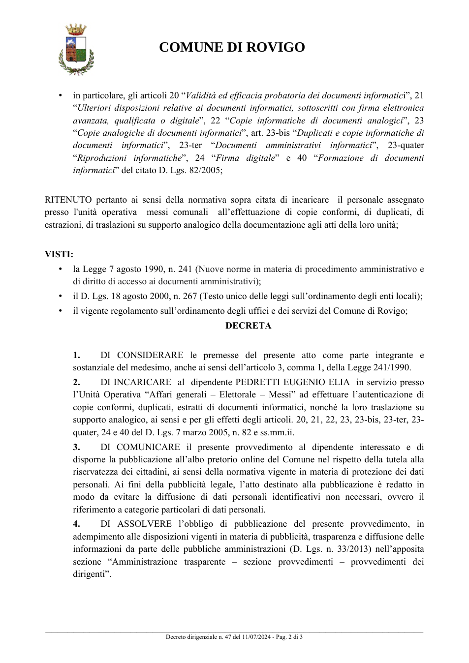 Pagina 2 del documento