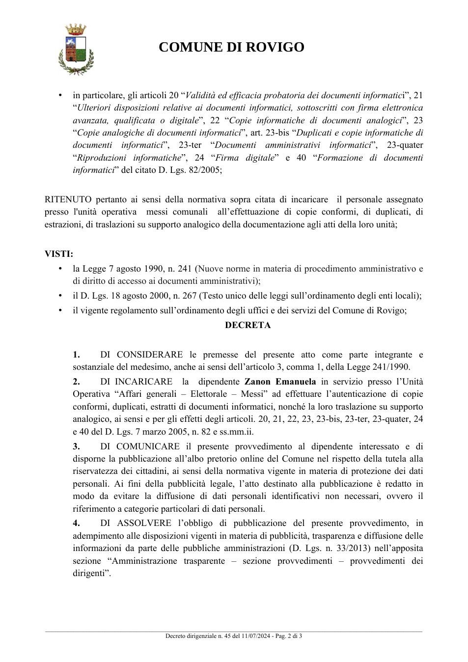 Pagina 2 del documento