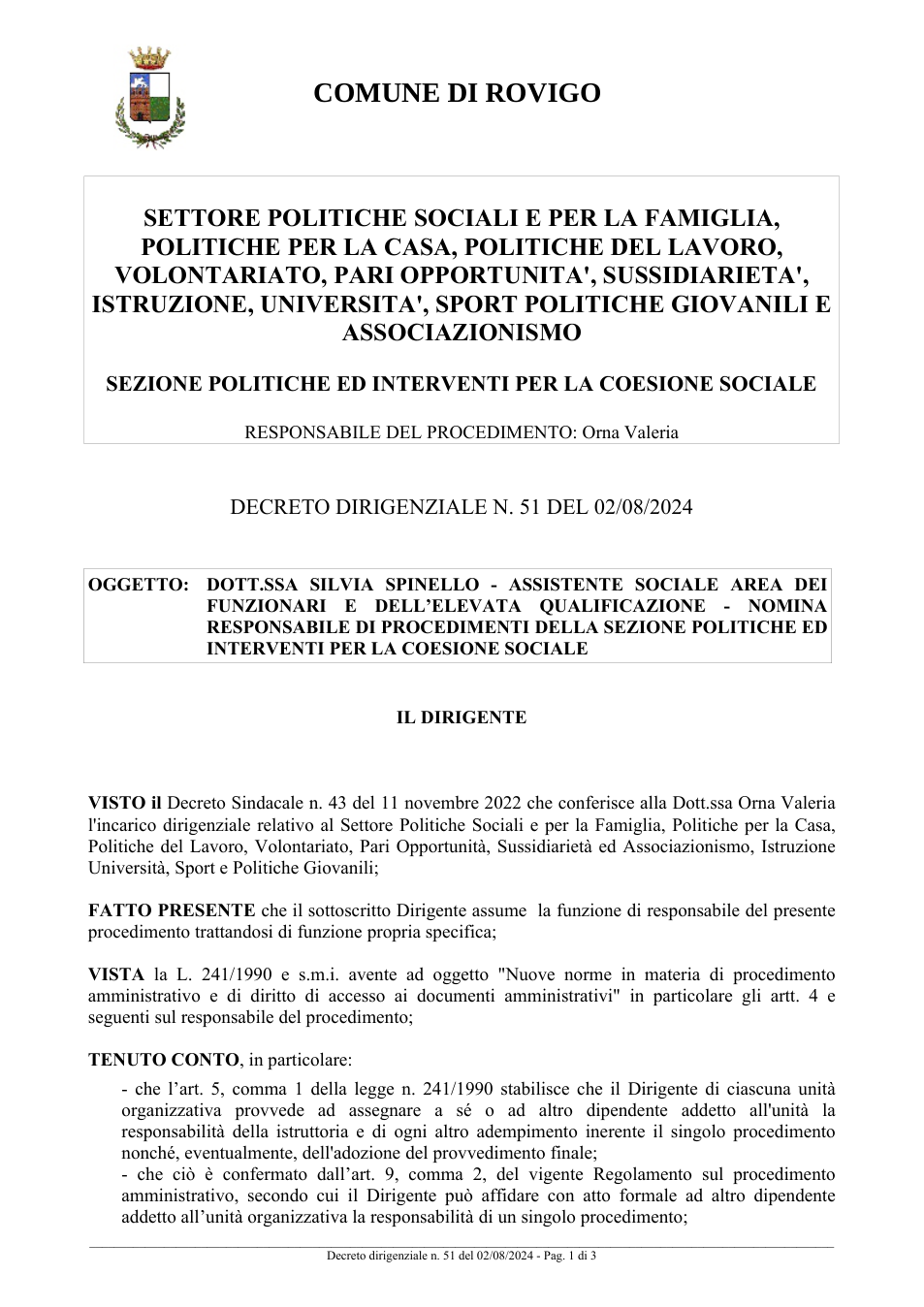 Pagina 1 del documento