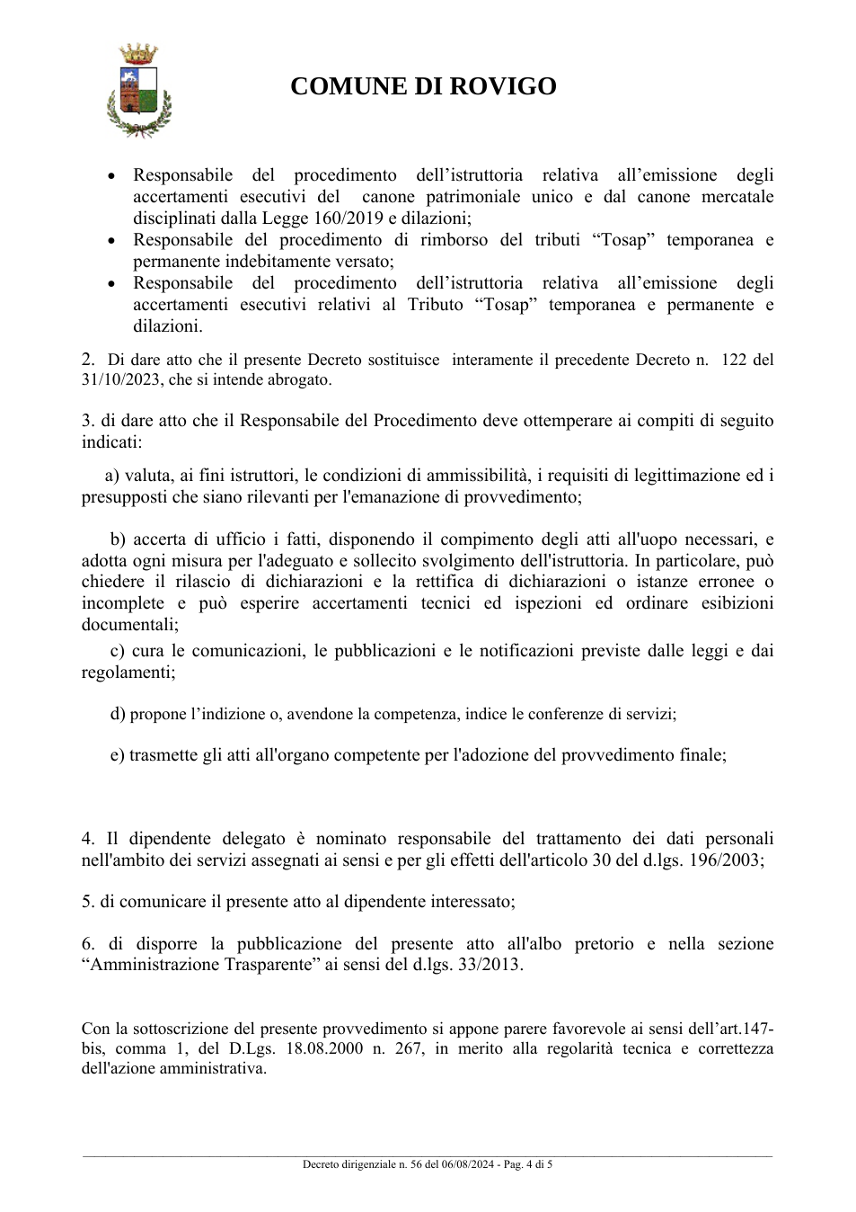 Pagina 4 del documento