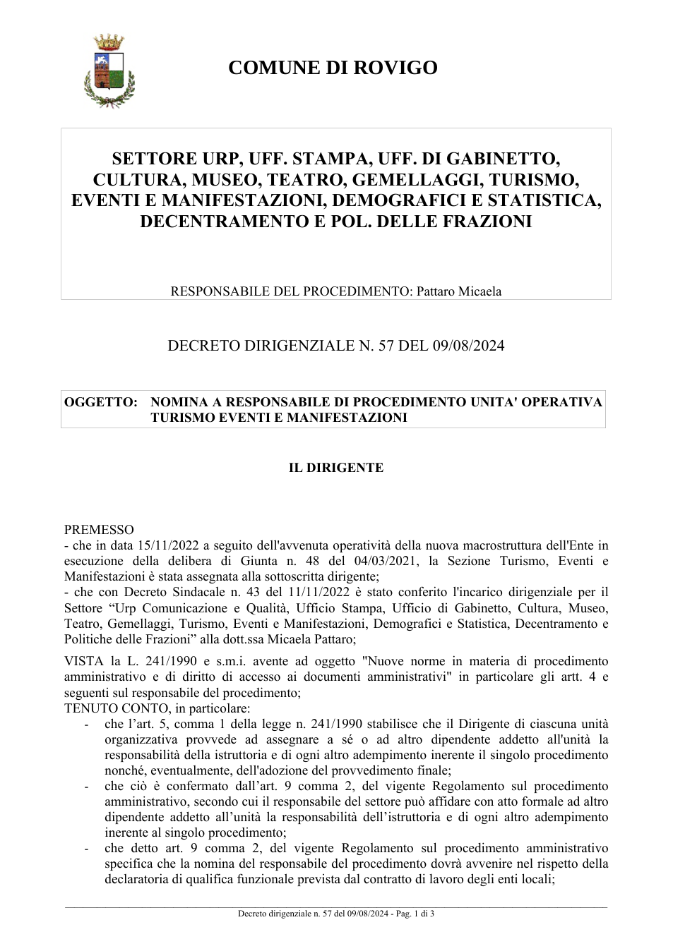 Pagina 1 del documento