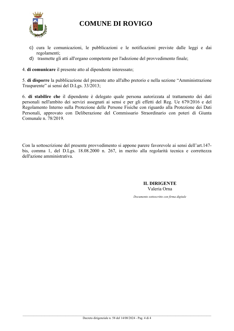 Pagina 4 del documento