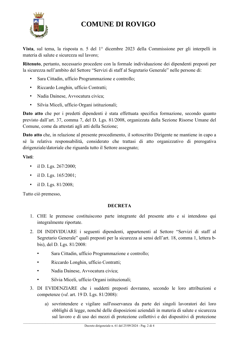 Pagina 2 del documento