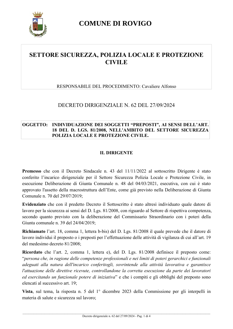 Pagina 1 del documento