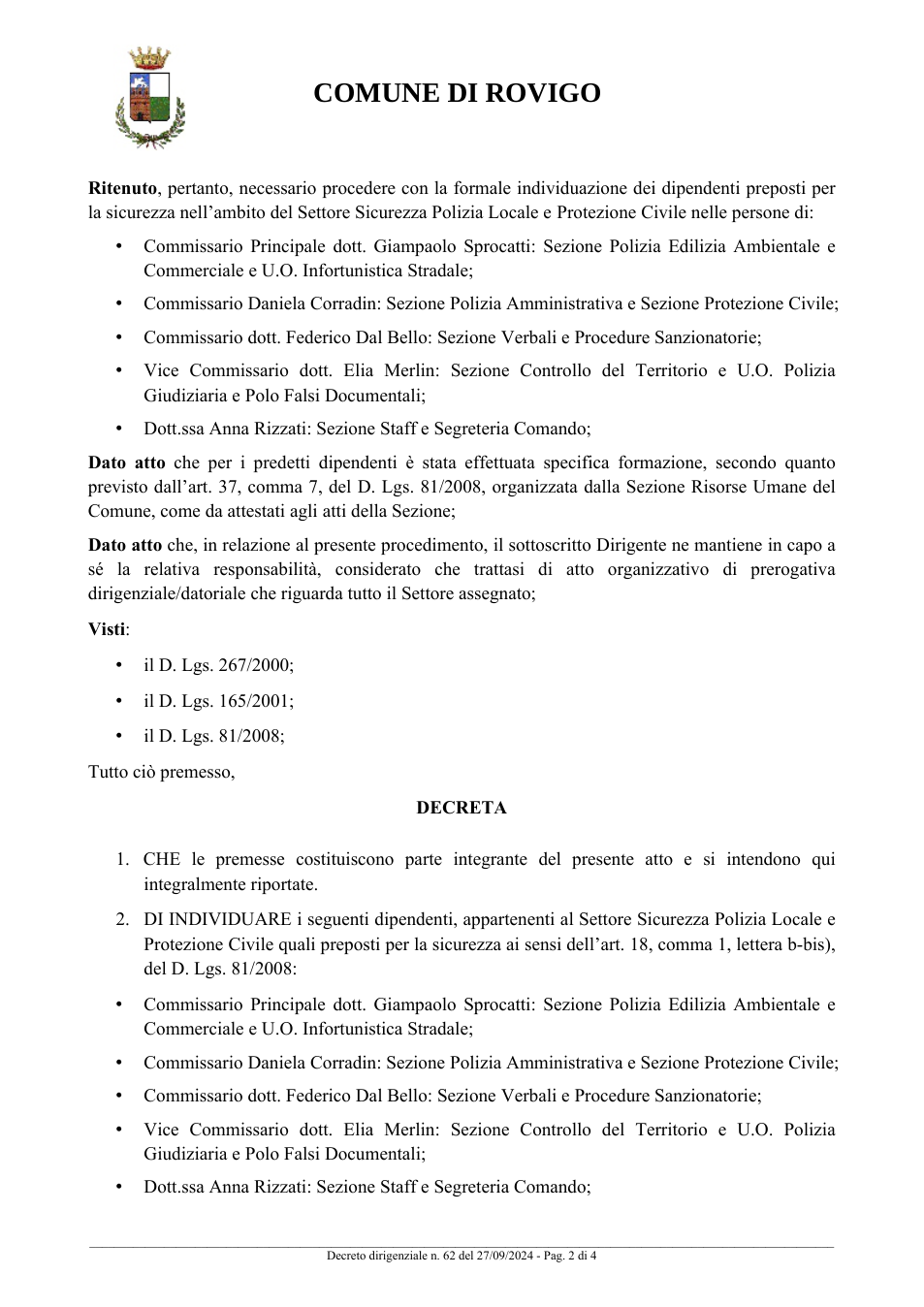 Pagina 2 del documento
