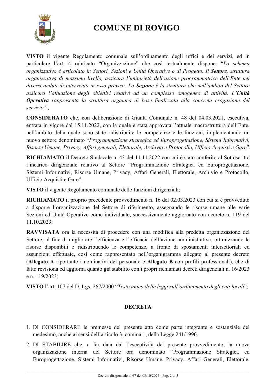 Pagina 2 del documento