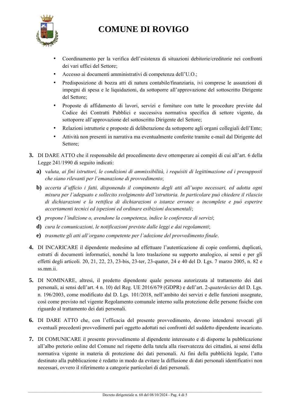 Pagina 4 del documento