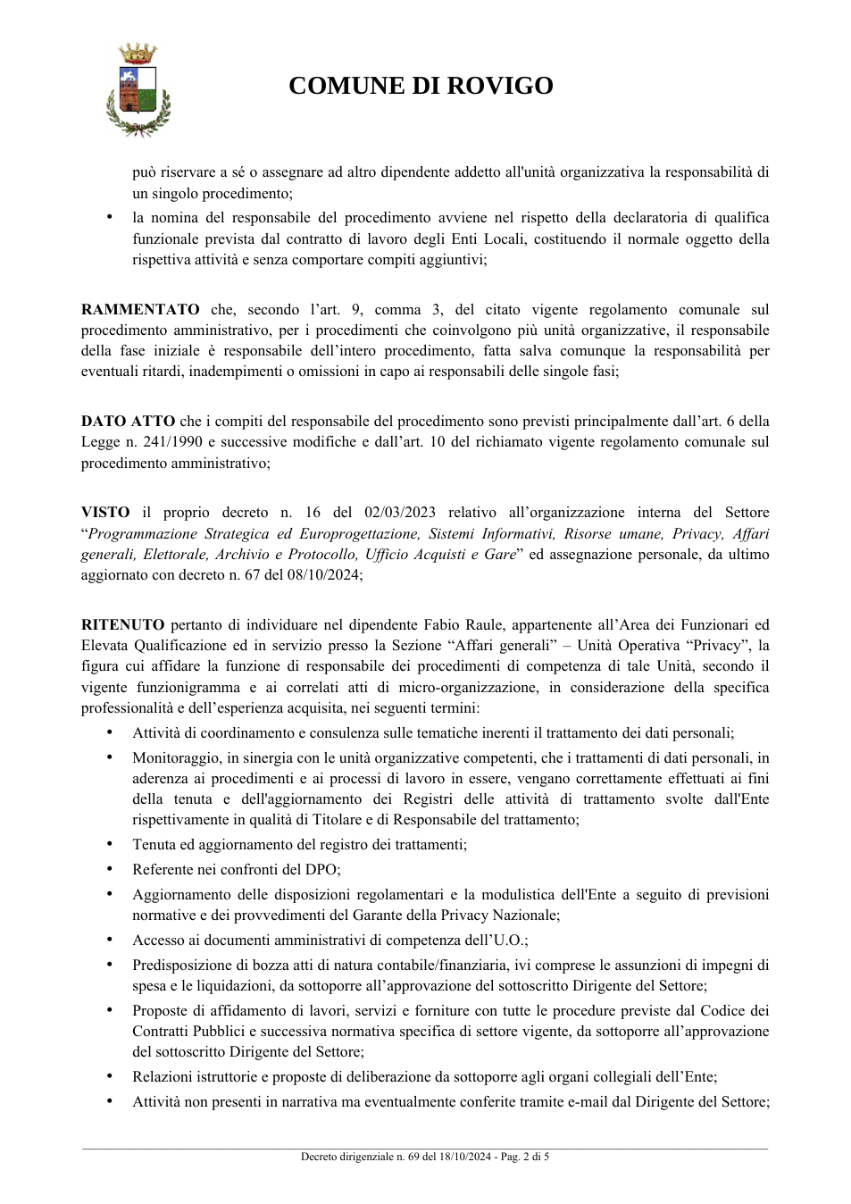 Pagina 2 del documento