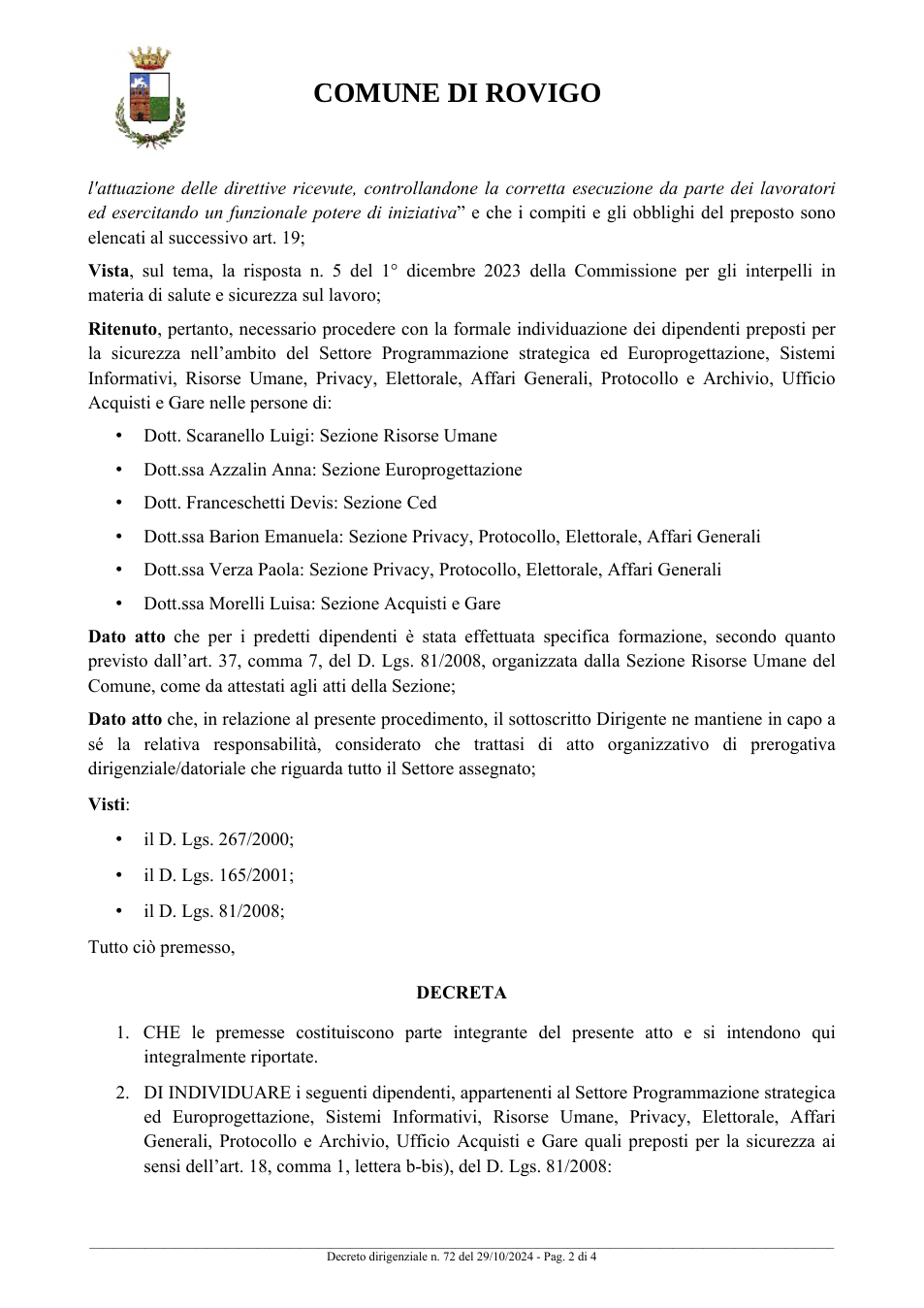 Pagina 2 del documento