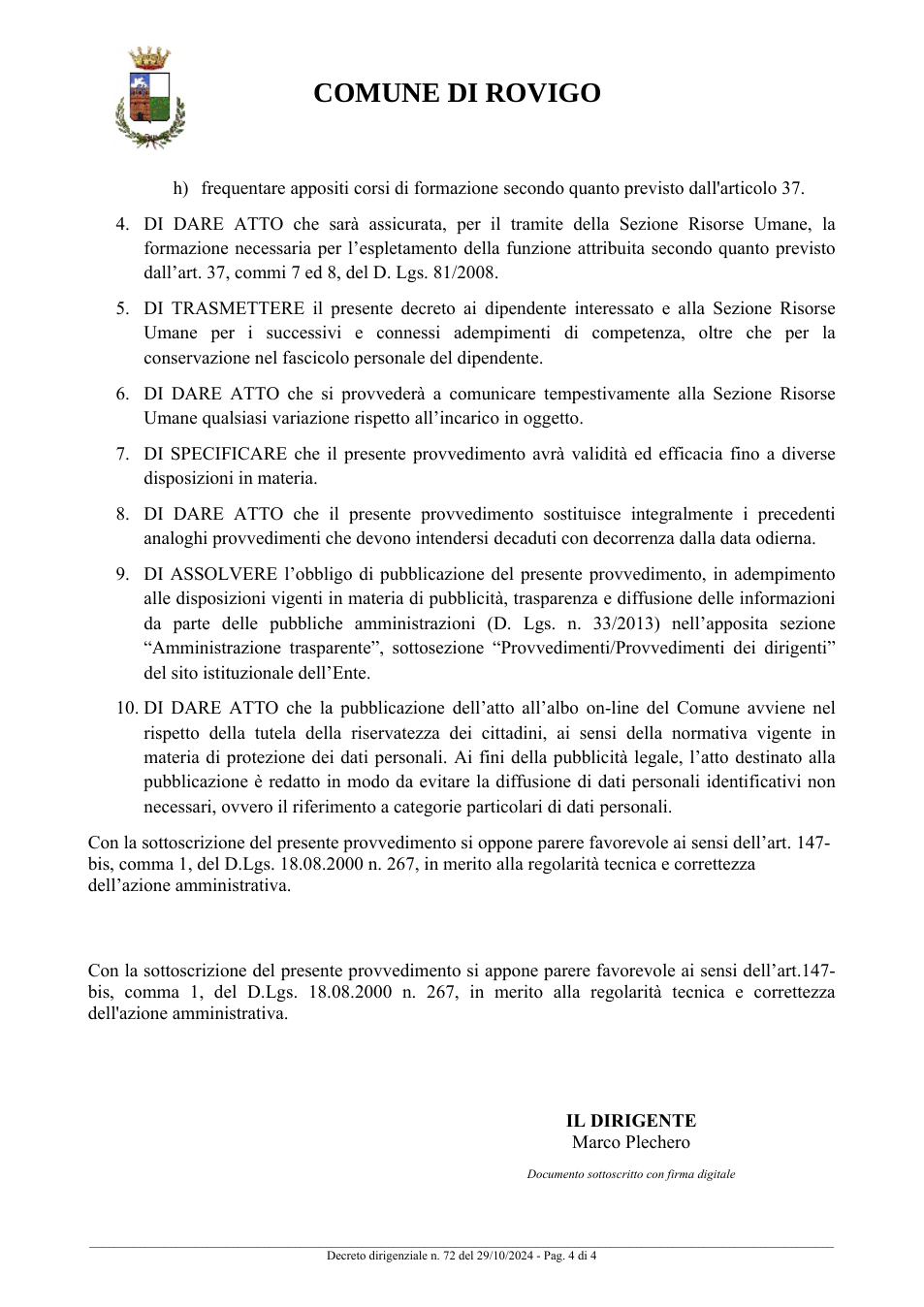 Pagina 4 del documento