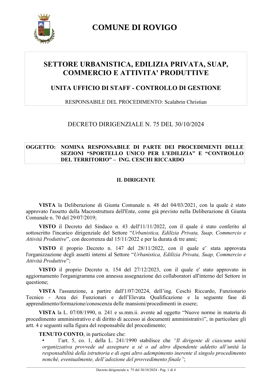 Pagina 1 del documento