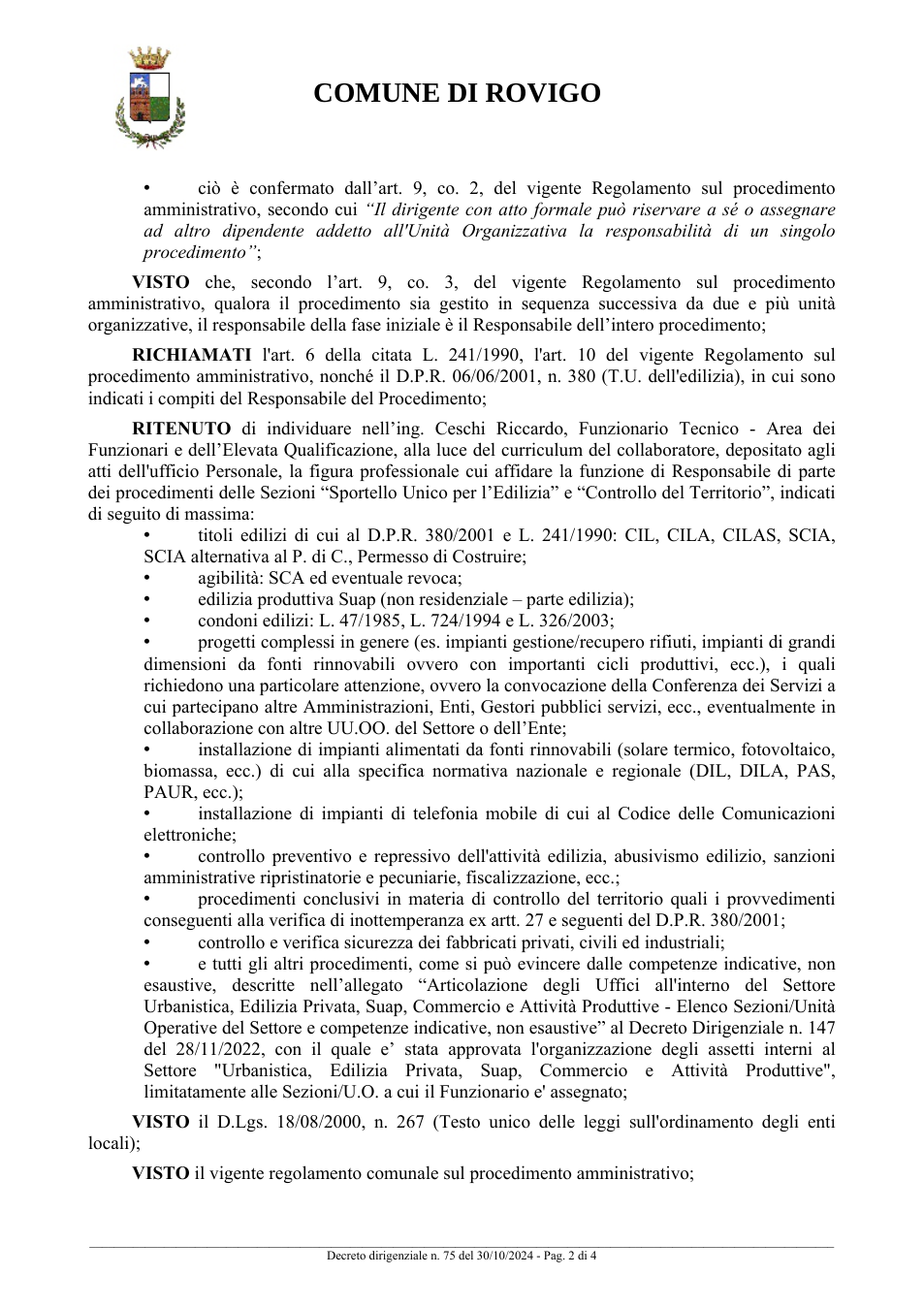 Pagina 2 del documento