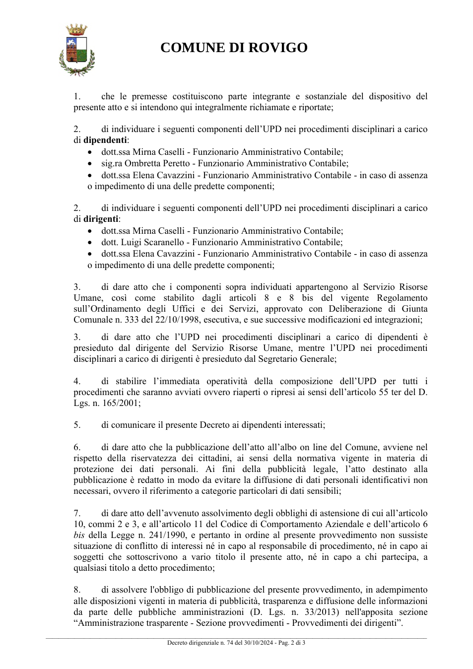 Pagina 2 del documento