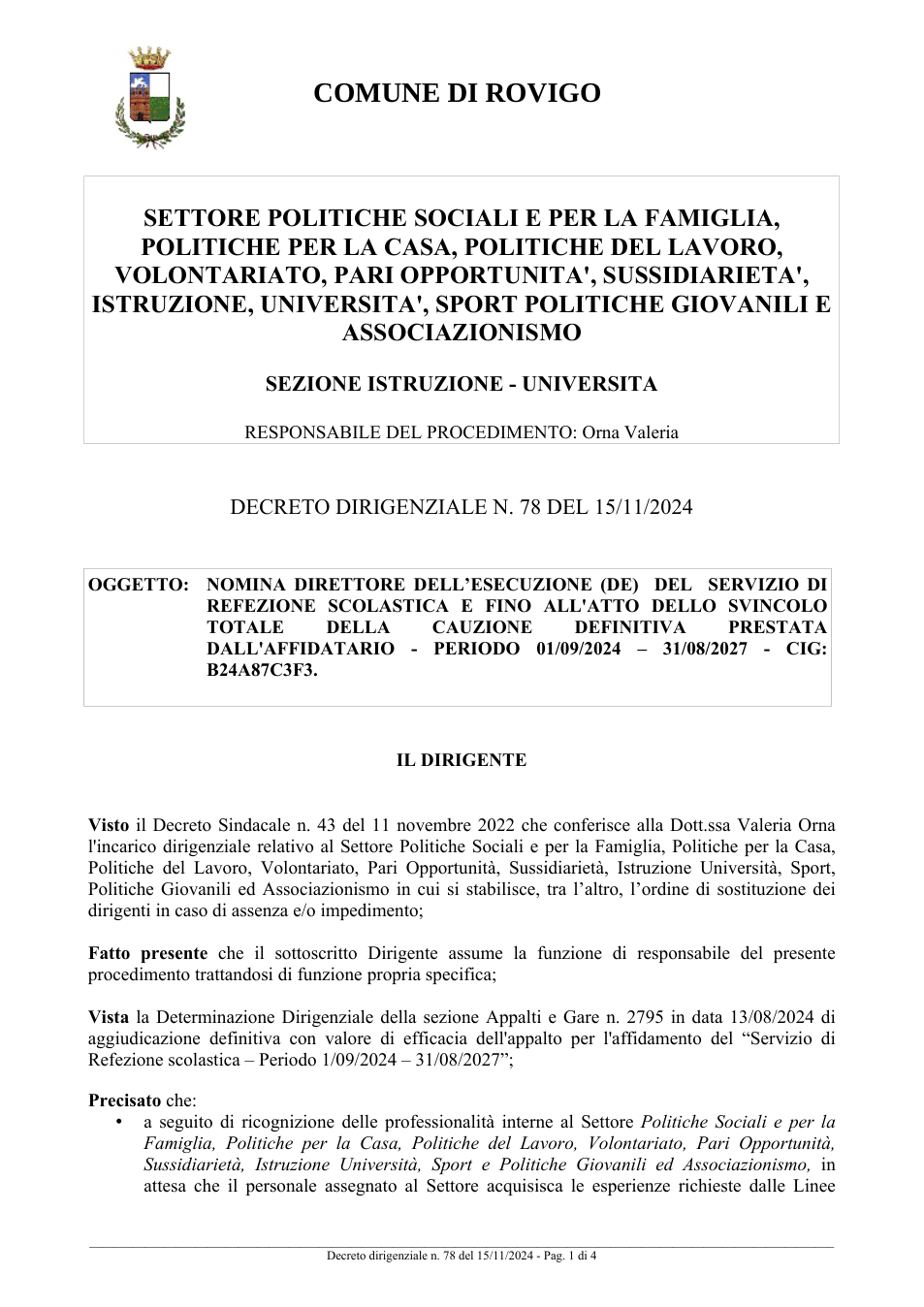 Pagina 1 del documento