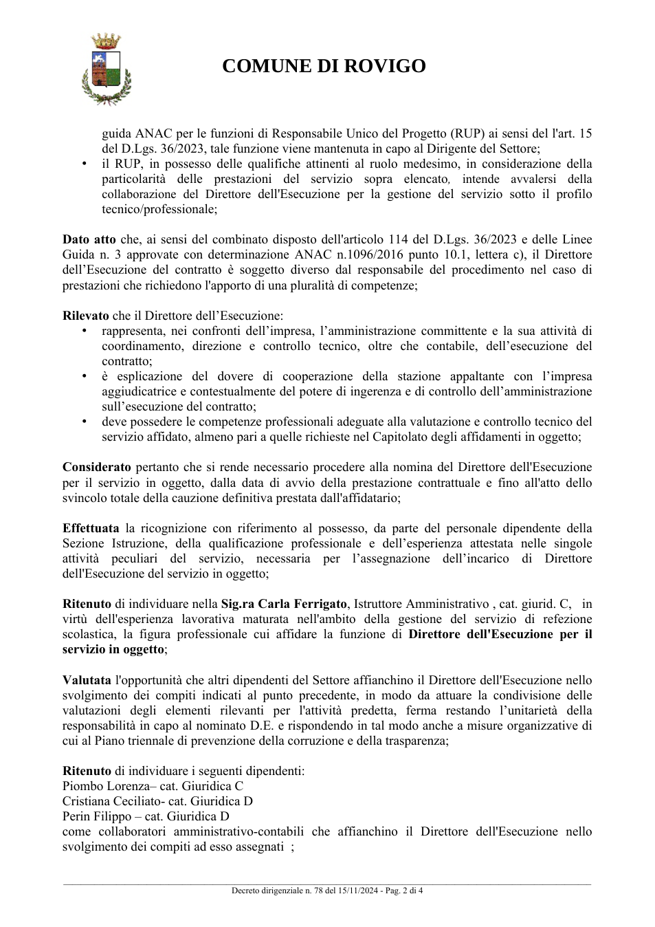 Pagina 2 del documento