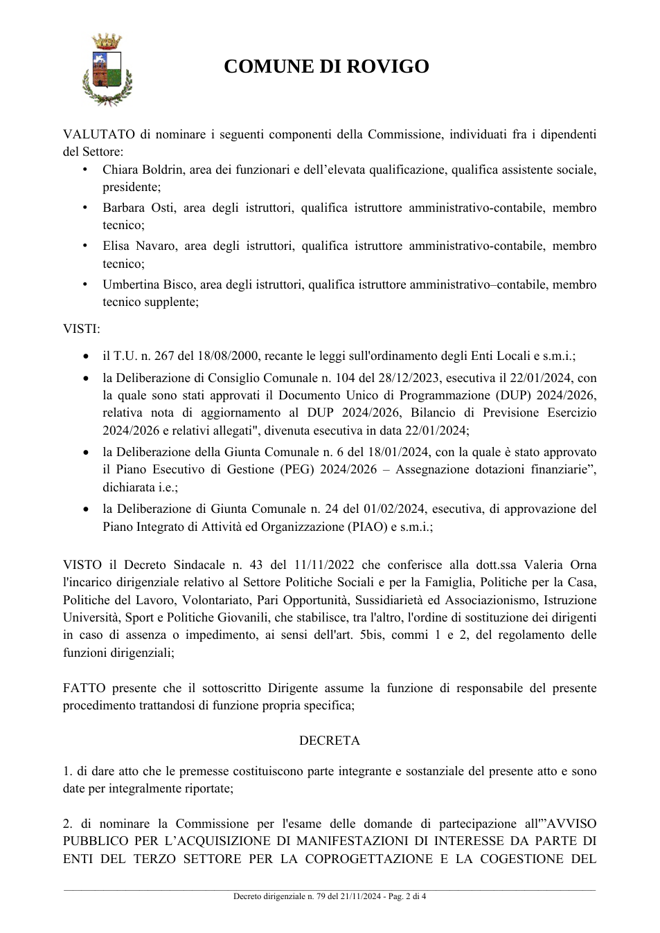 Pagina 2 del documento