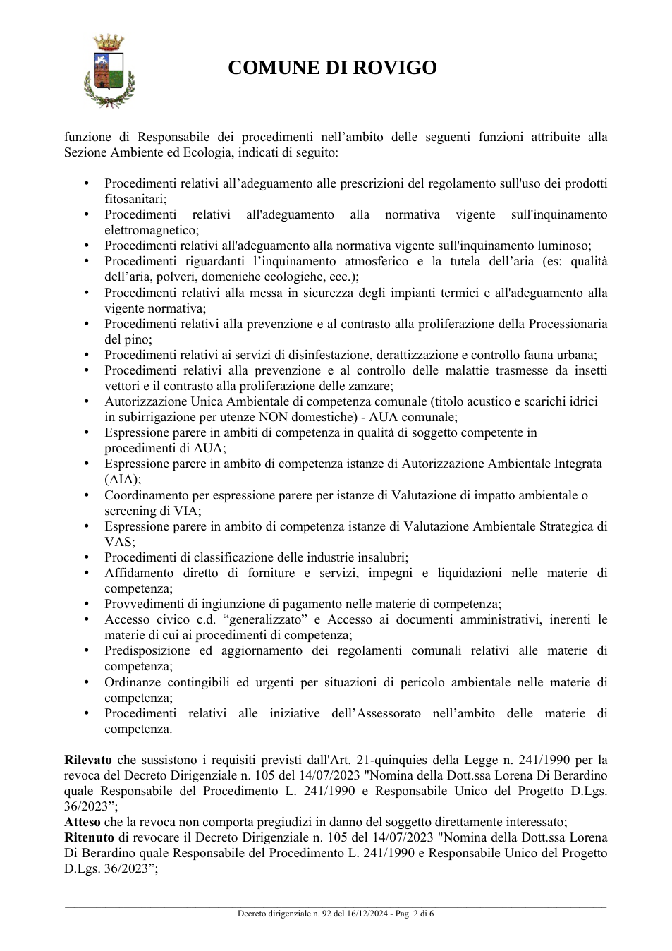 Pagina 2 del documento