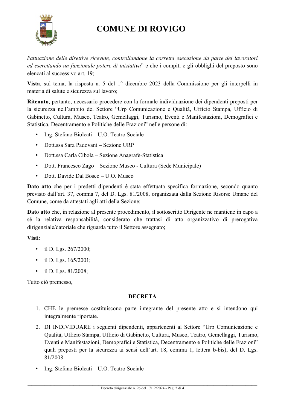 Pagina 2 del documento