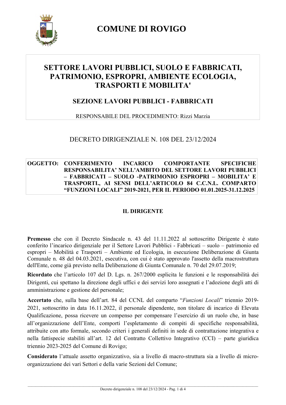 Pagina 1 del documento