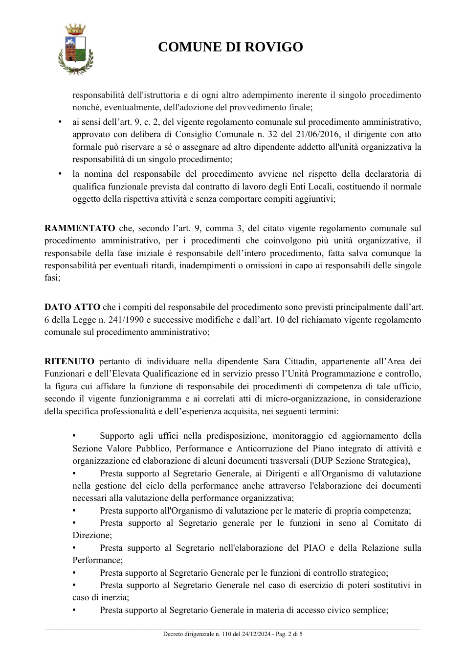 Pagina 2 del documento