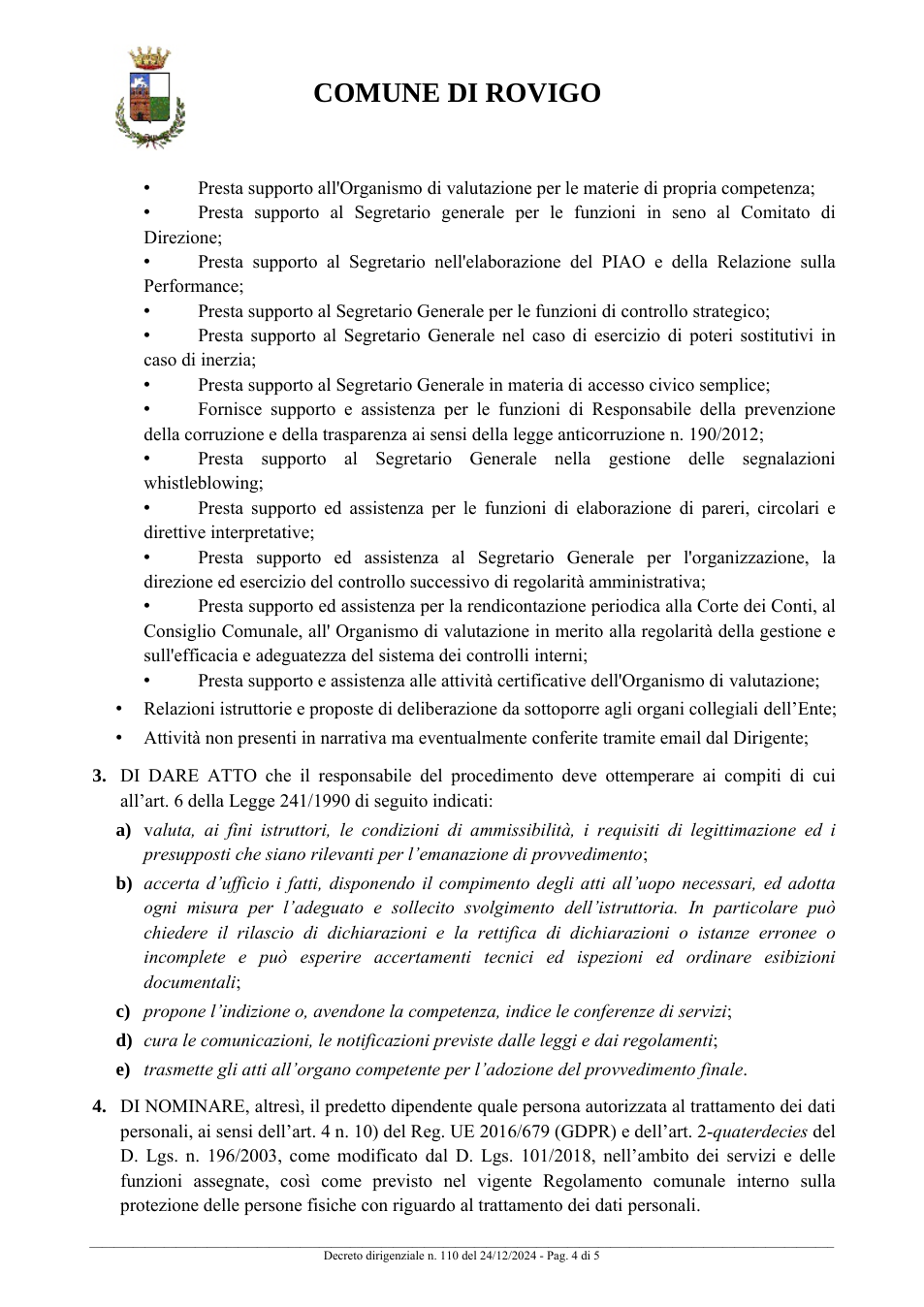 Pagina 4 del documento
