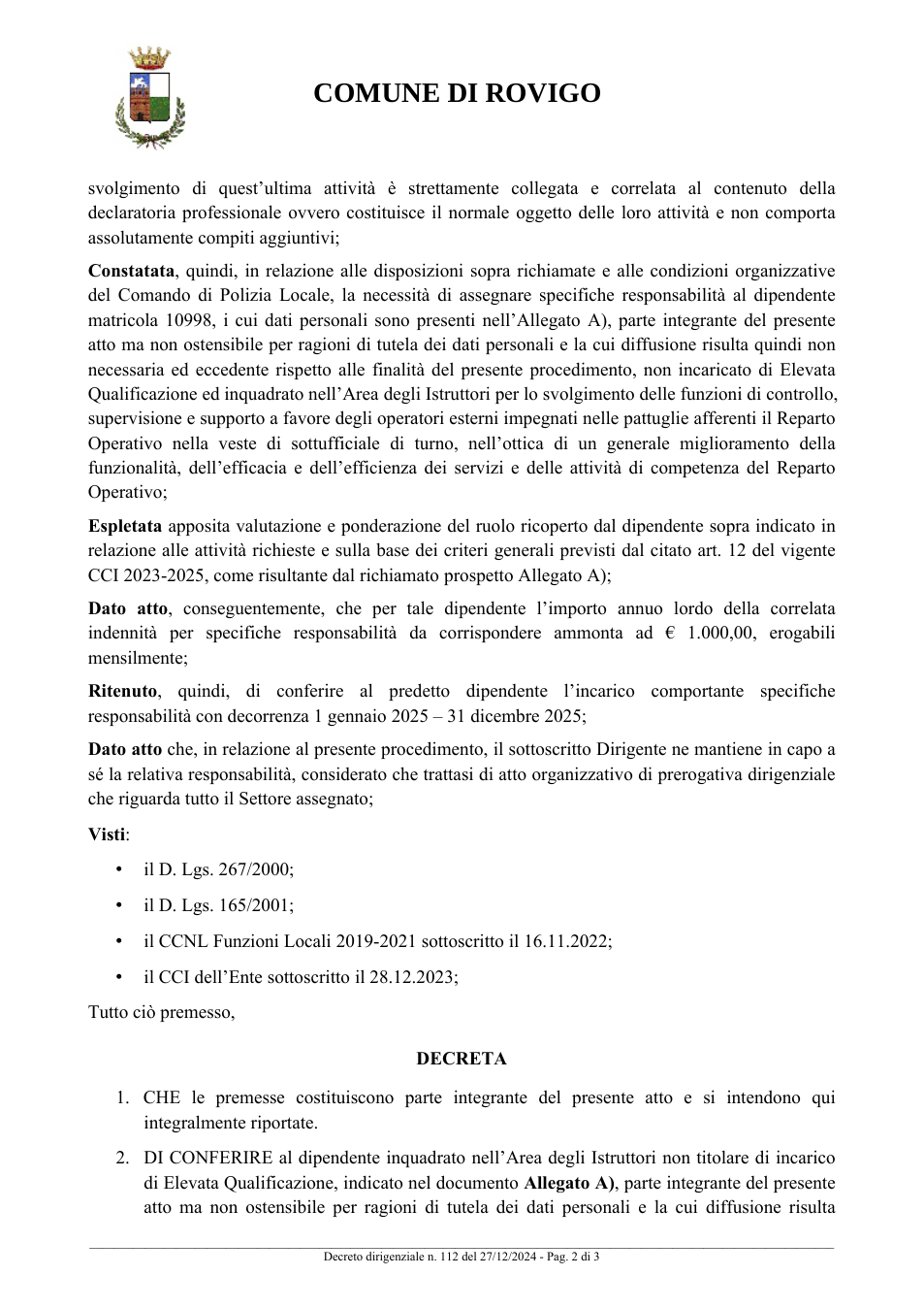 Pagina 2 del documento