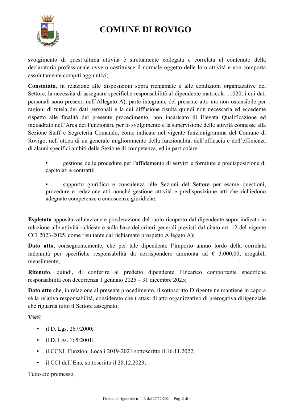 Pagina 2 del documento