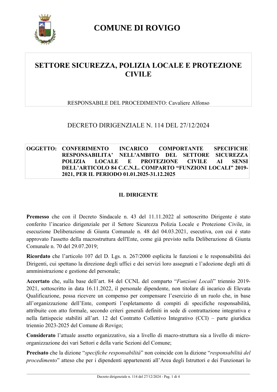 Pagina 1 del documento
