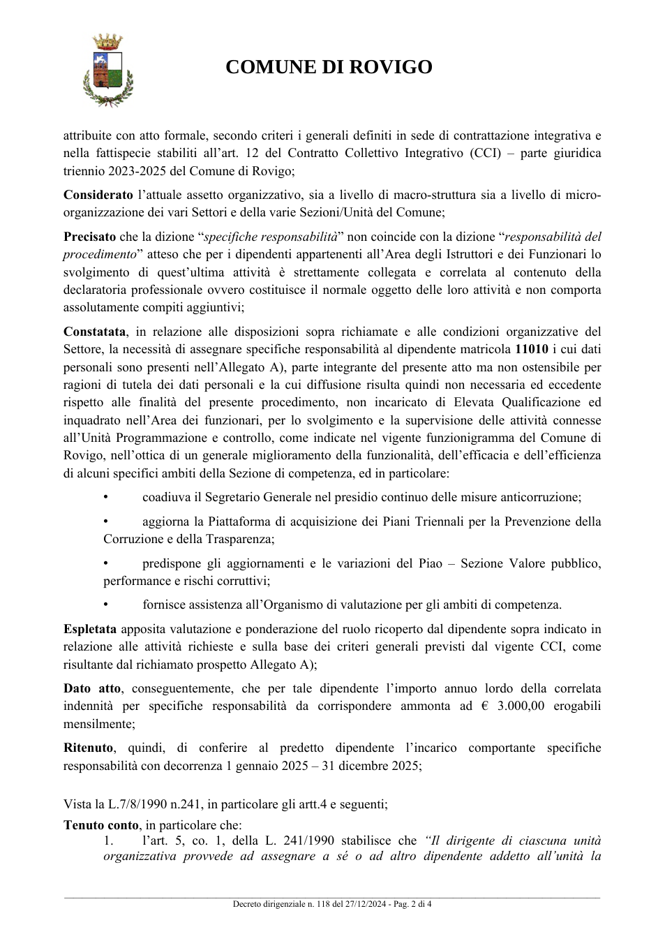 Pagina 2 del documento
