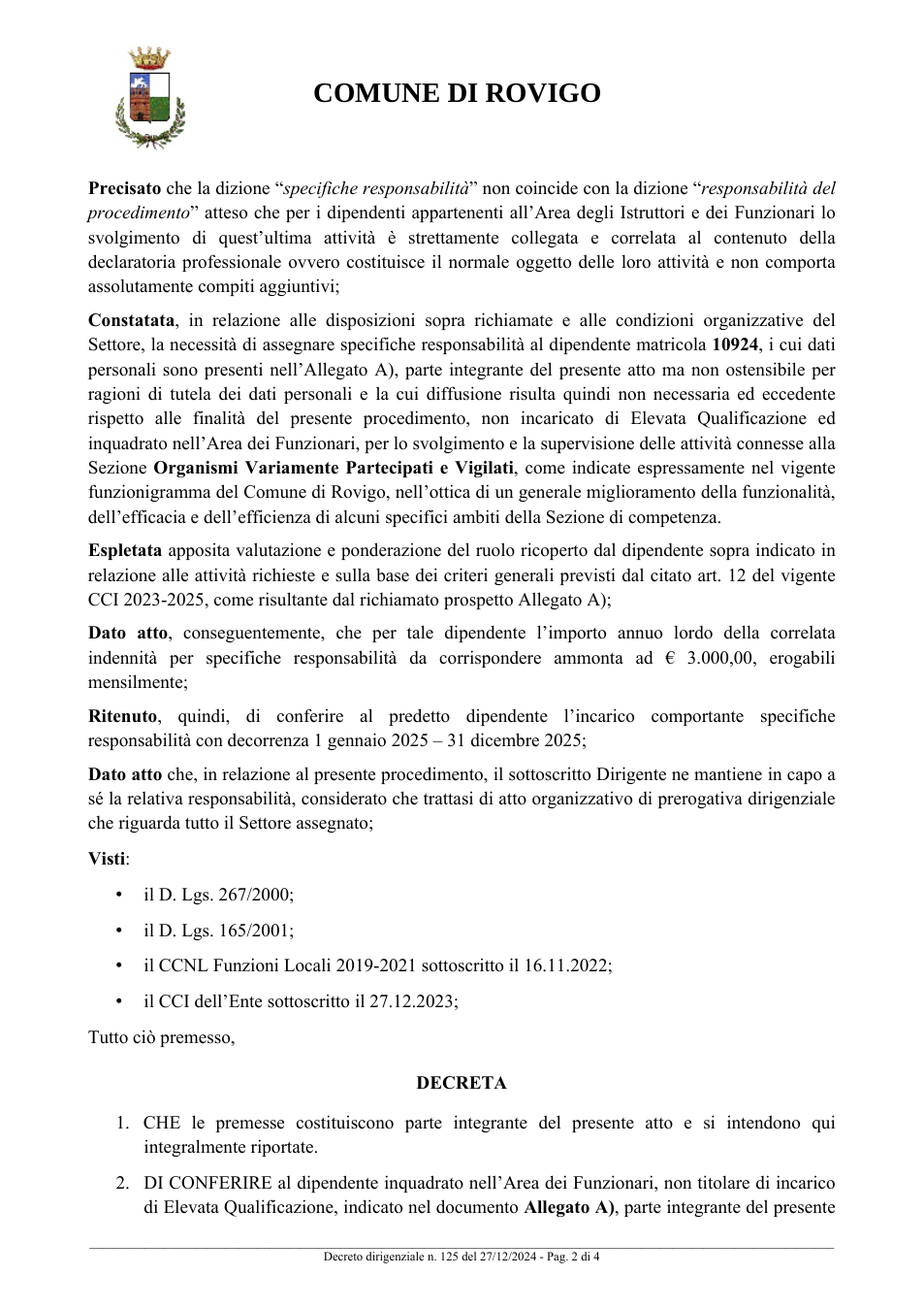 Pagina 2 del documento