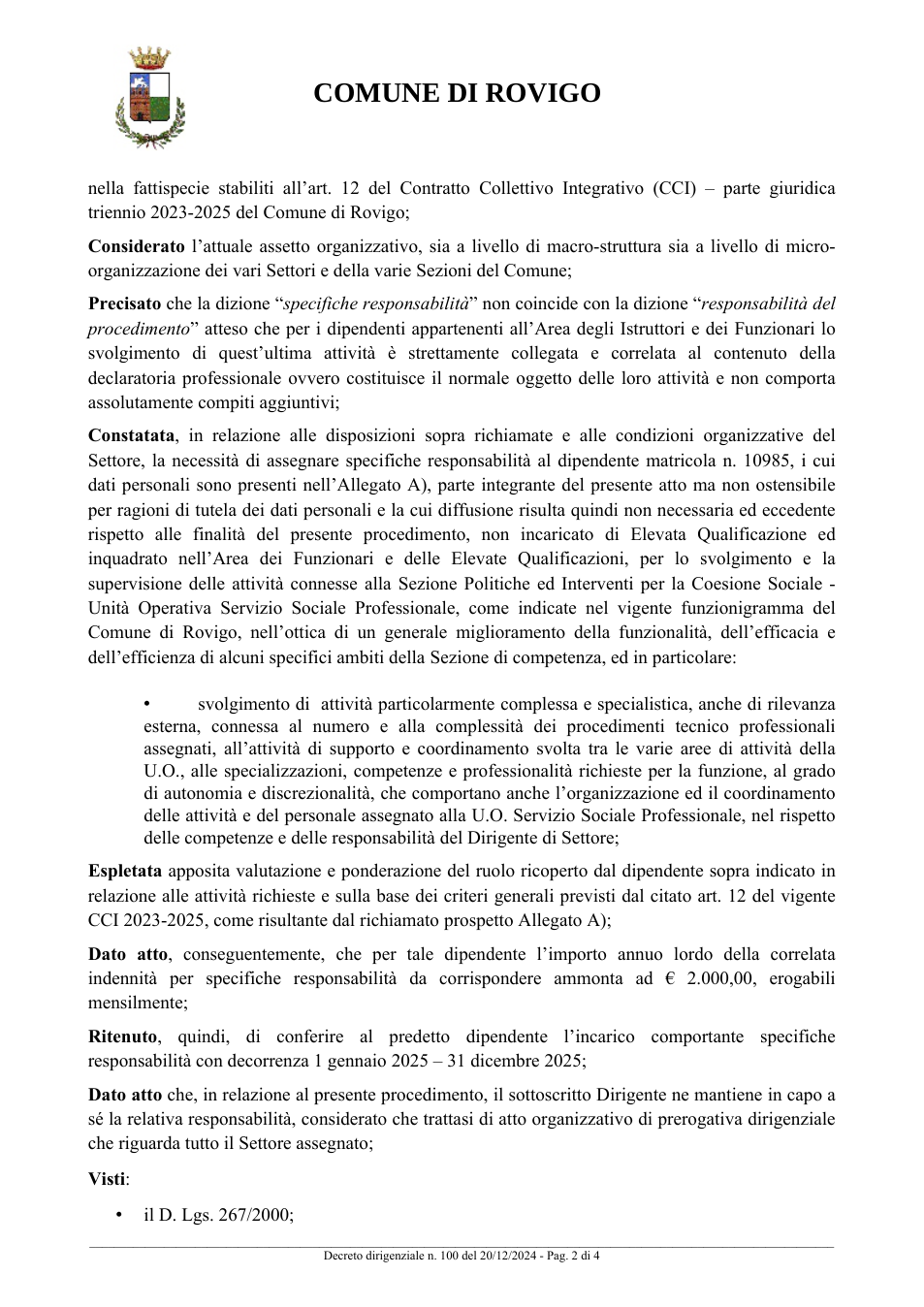 Pagina 2 del documento