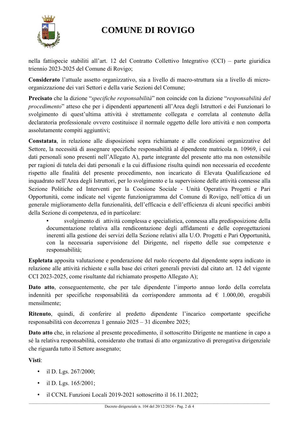 Pagina 2 del documento
