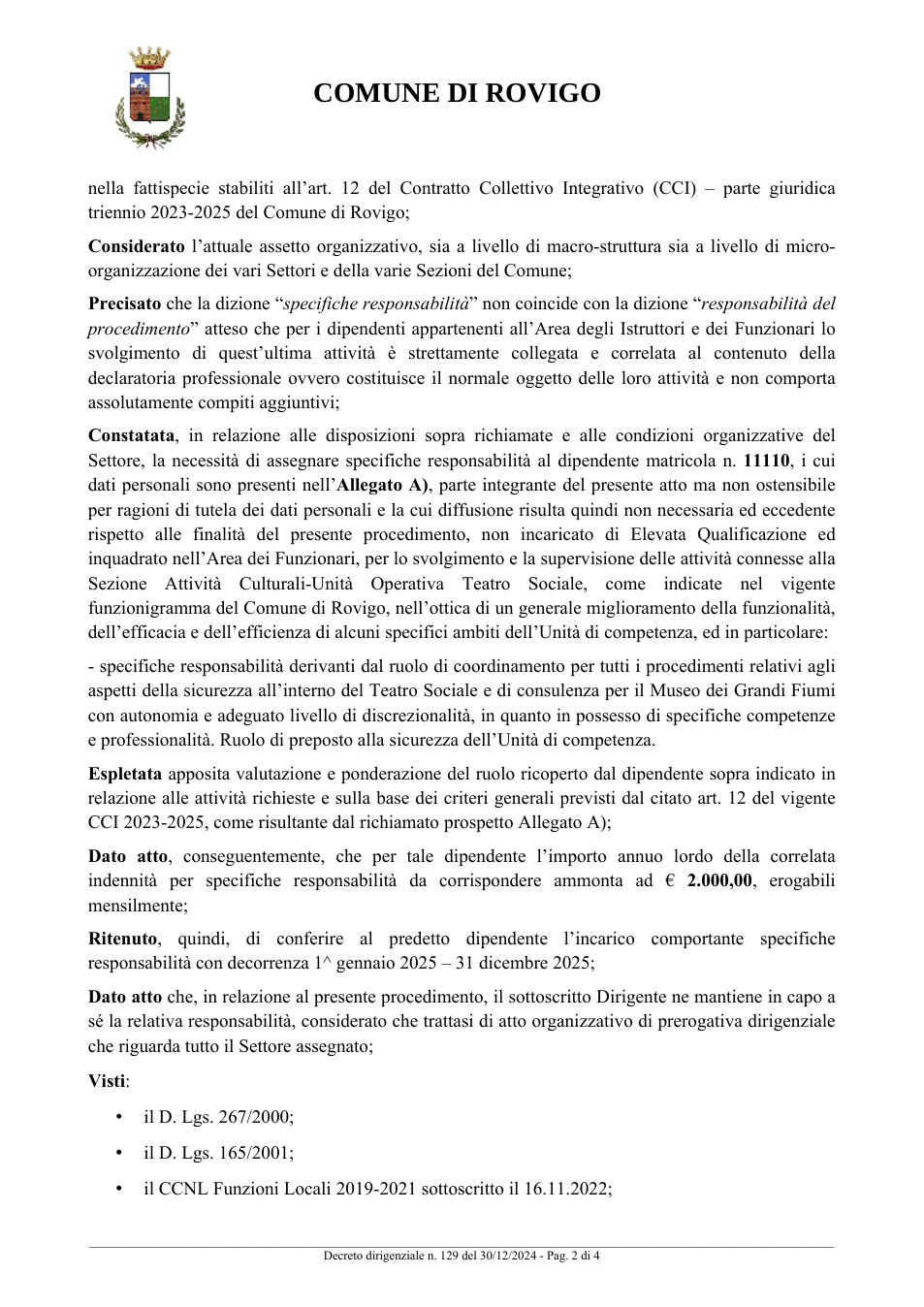 Pagina 2 del documento