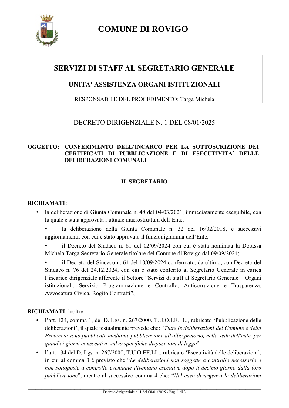 Pagina 1 del documento