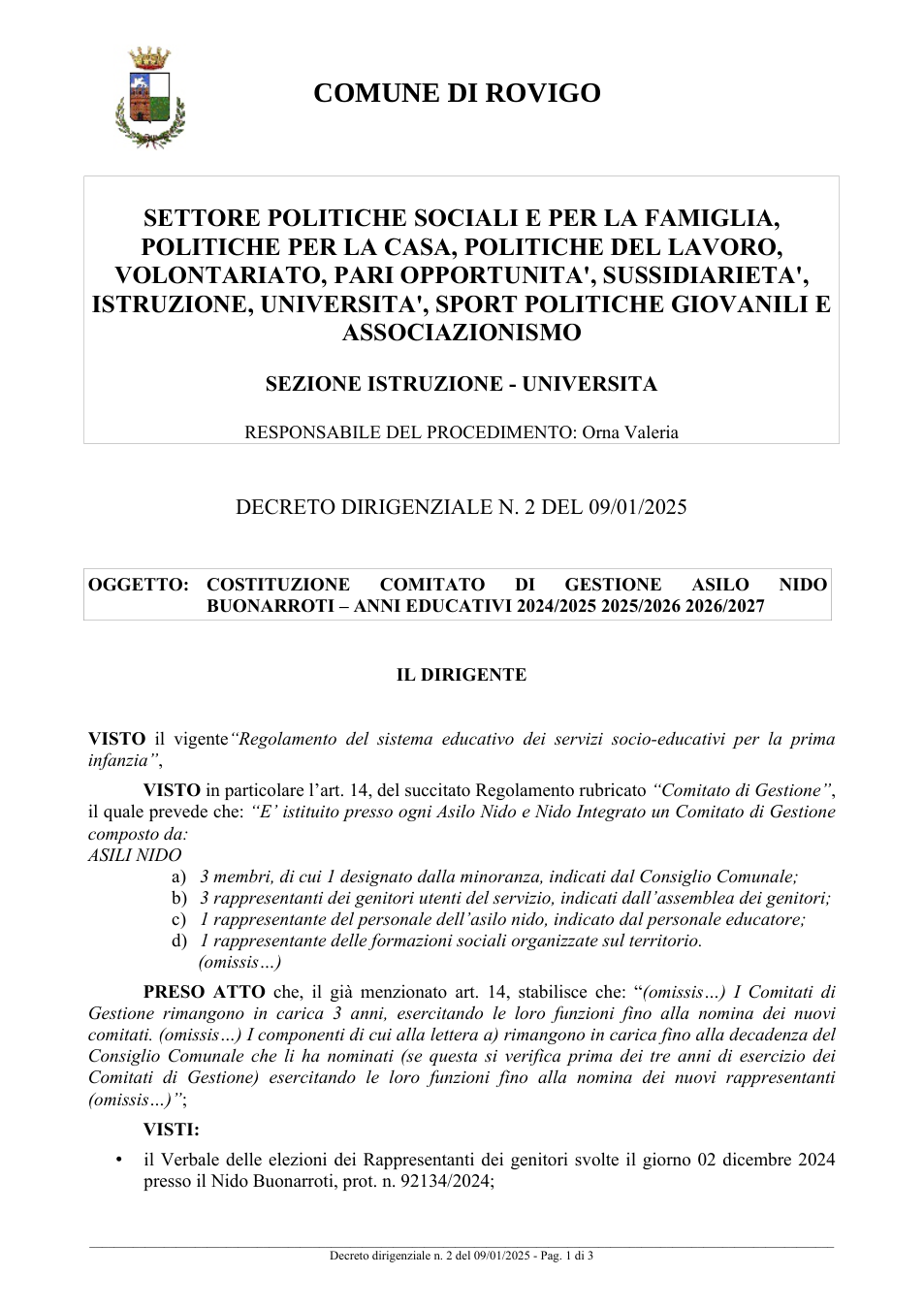Pagina 1 del documento