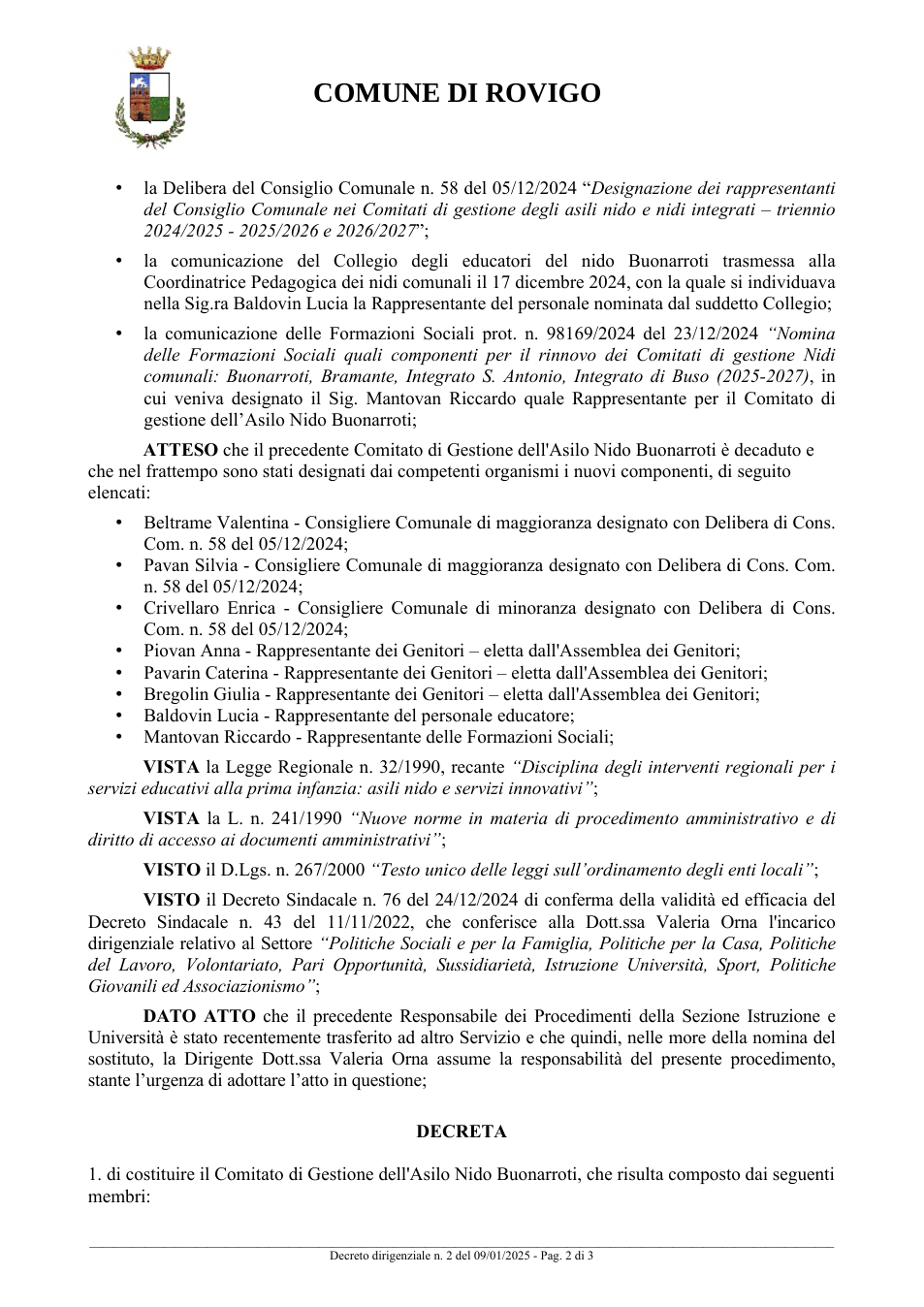 Pagina 2 del documento