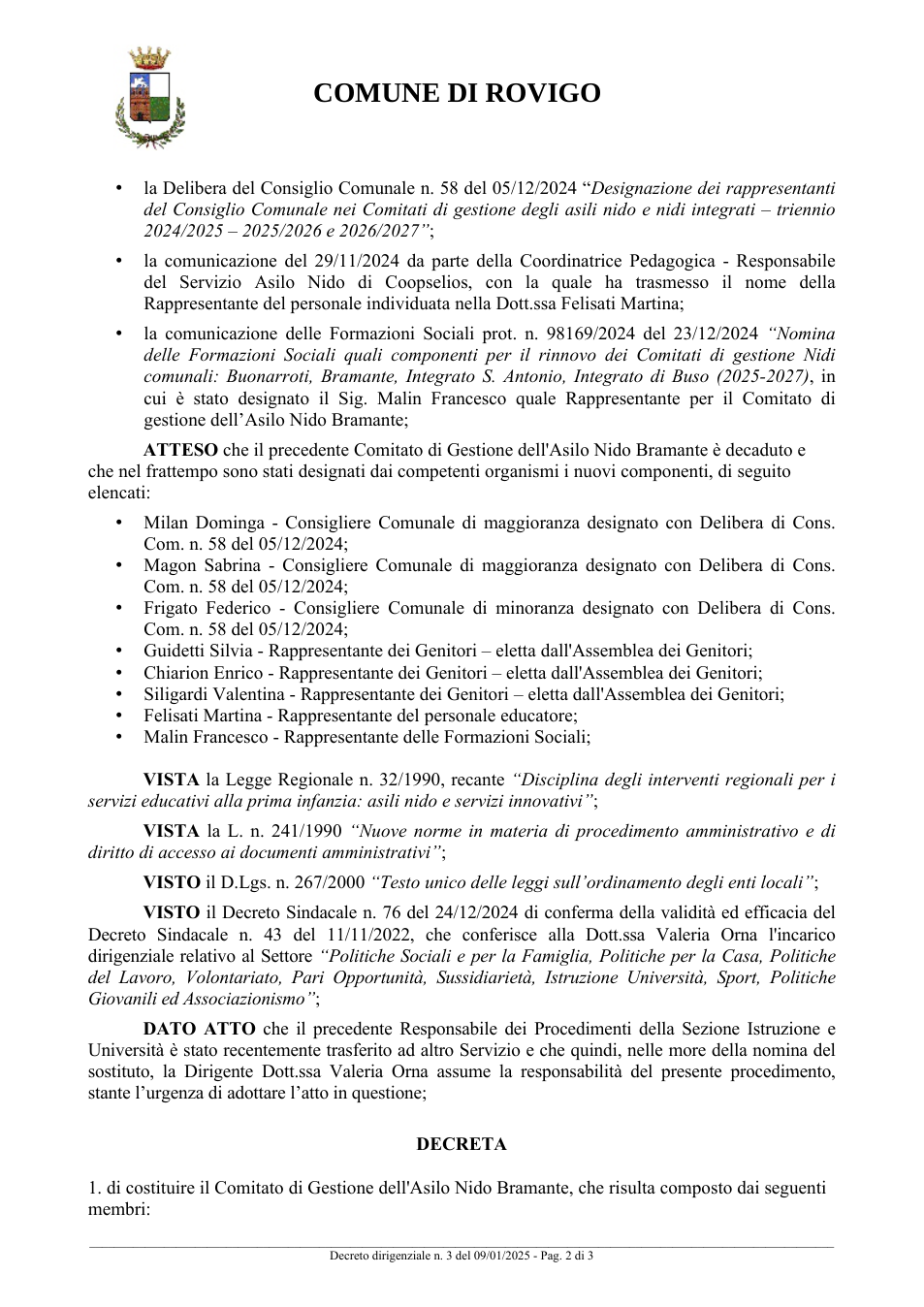 Pagina 2 del documento