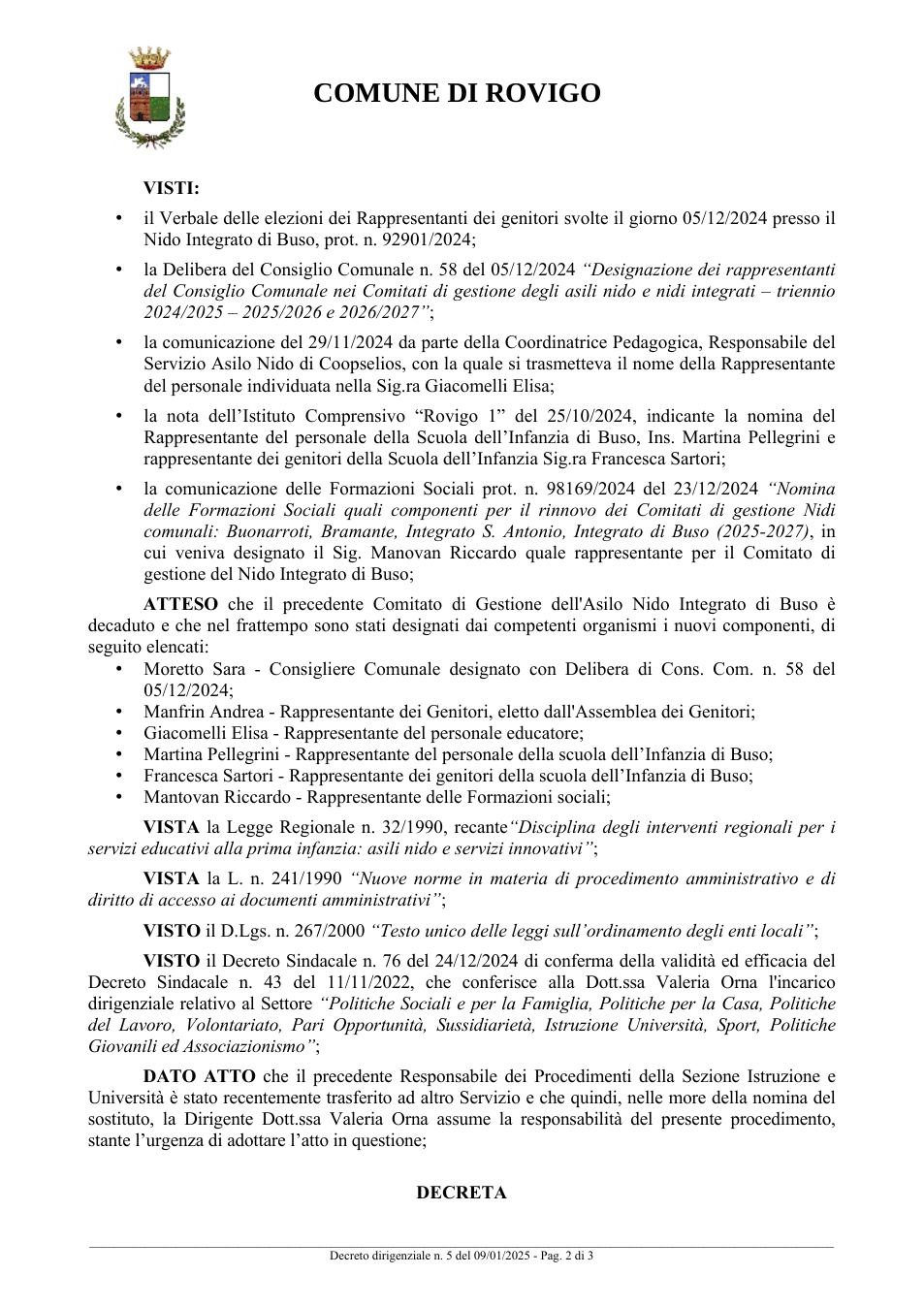 Pagina 2 del documento
