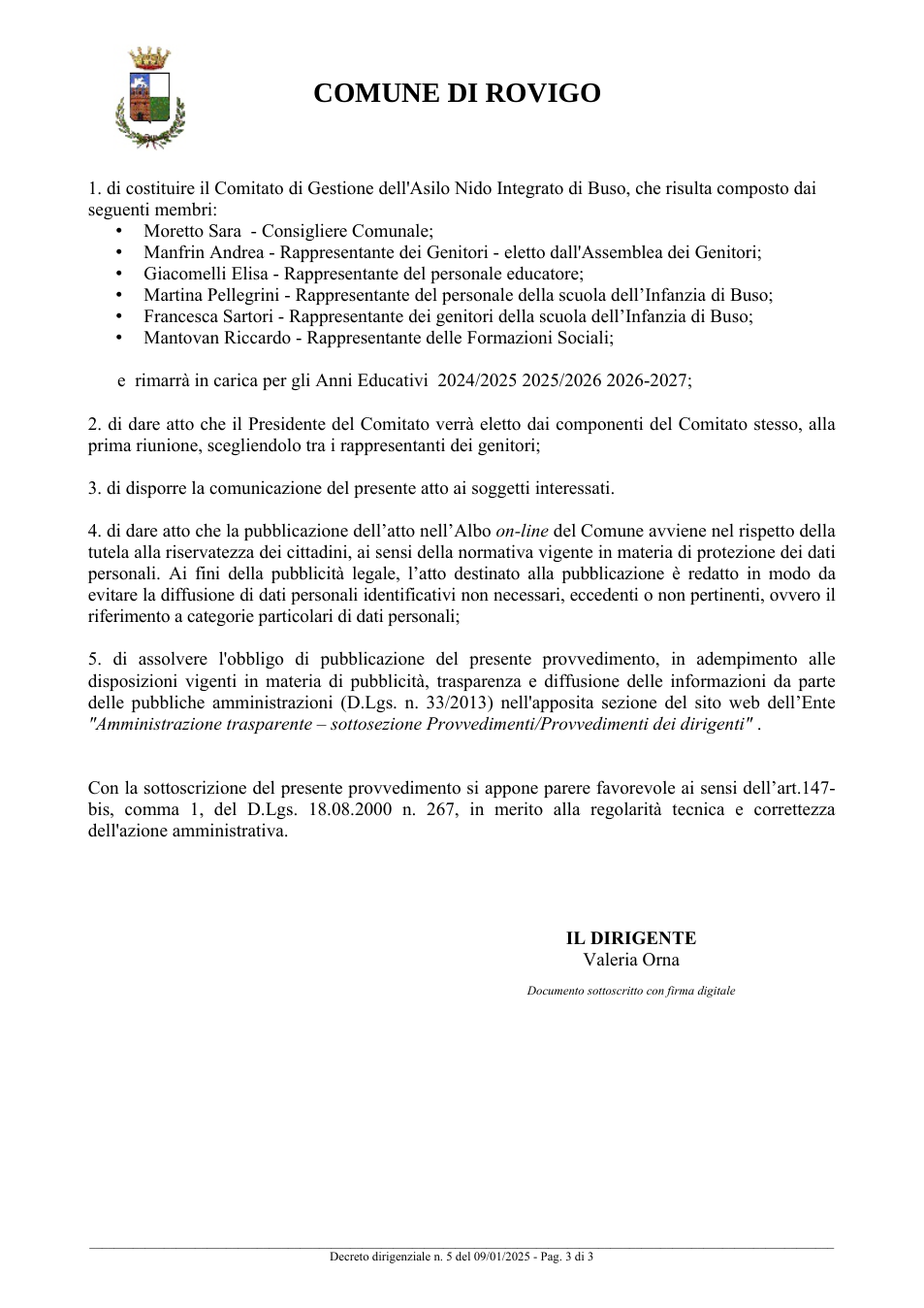 Pagina 3 del documento