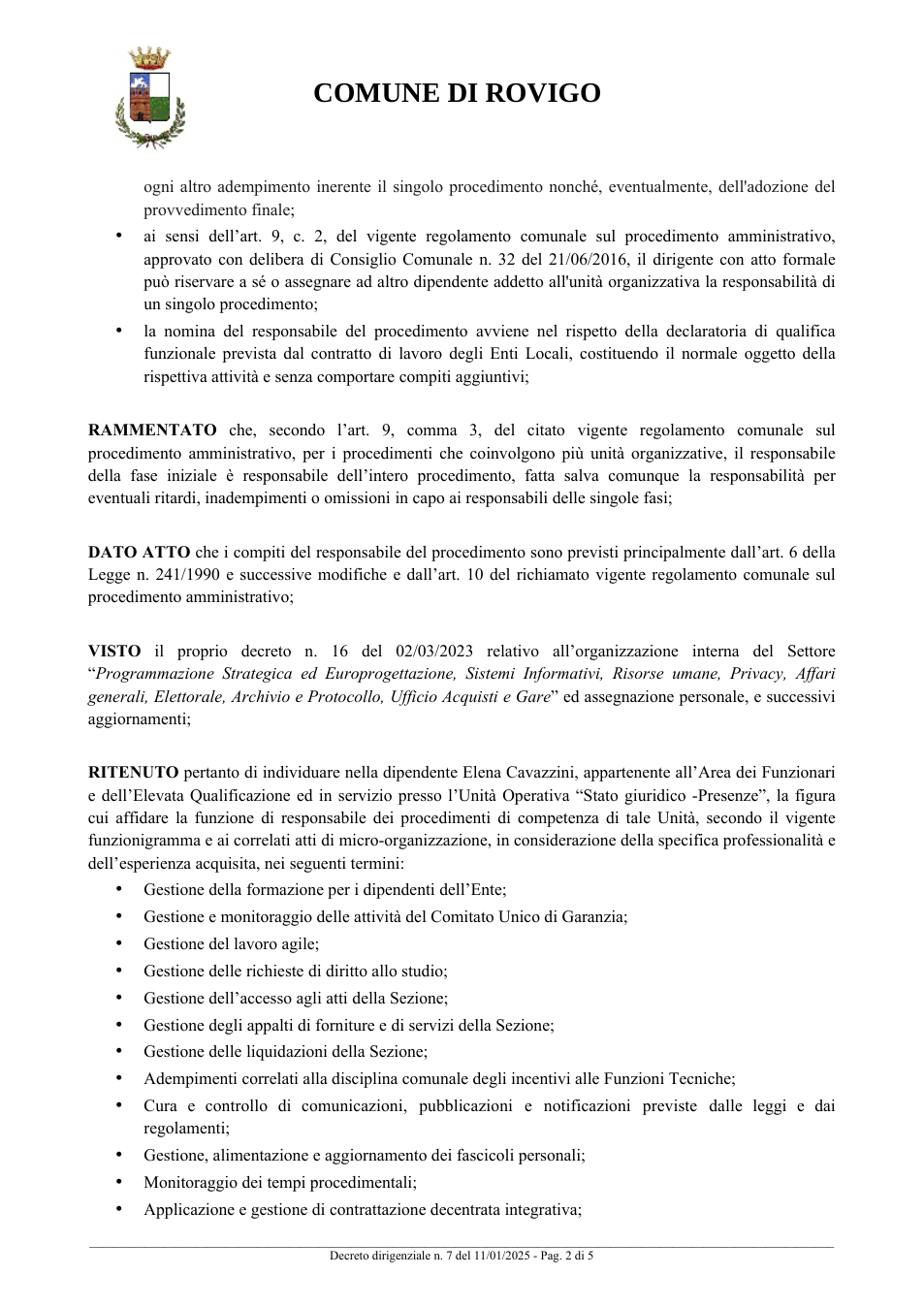 Pagina 2 del documento