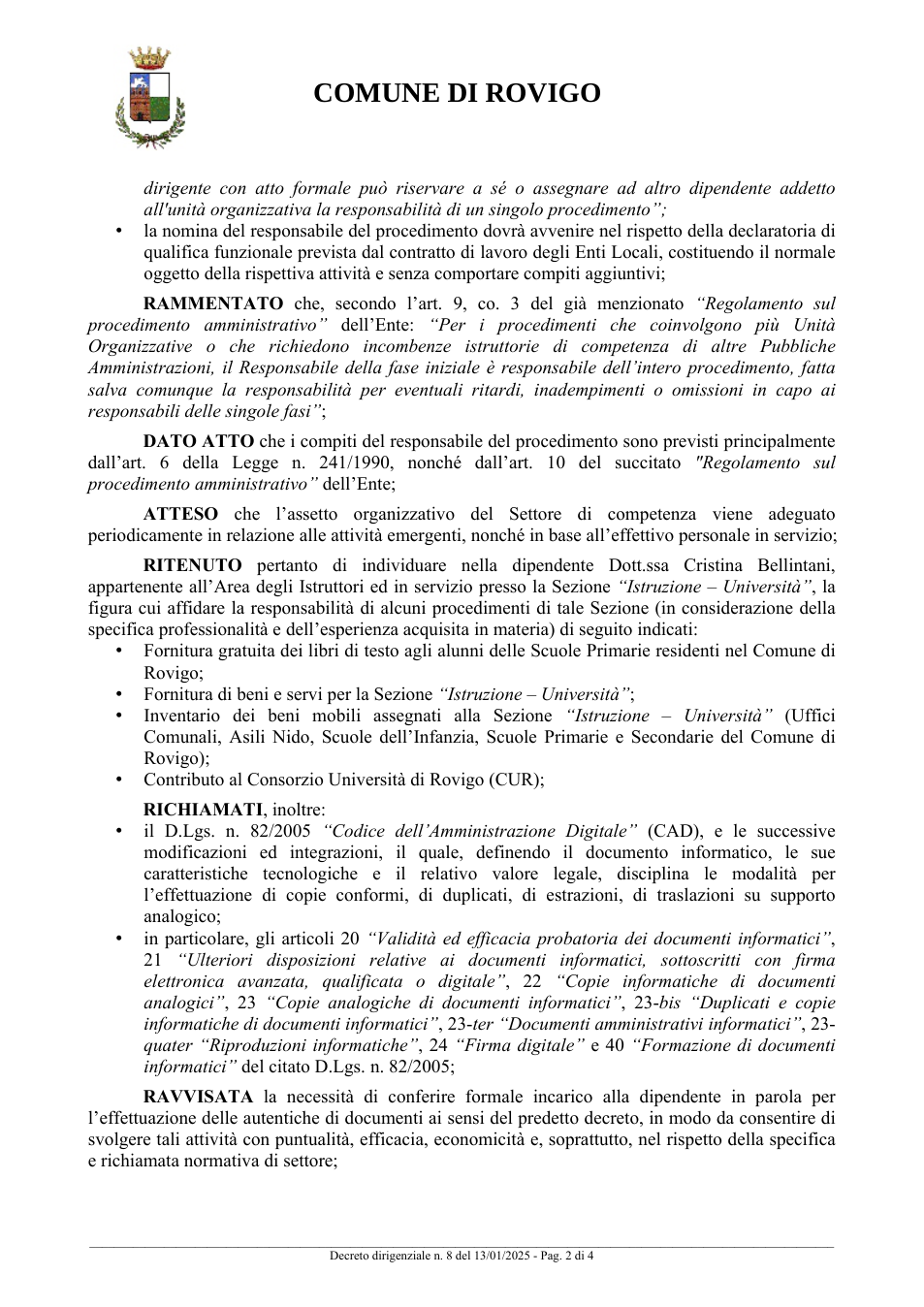 Pagina 2 del documento