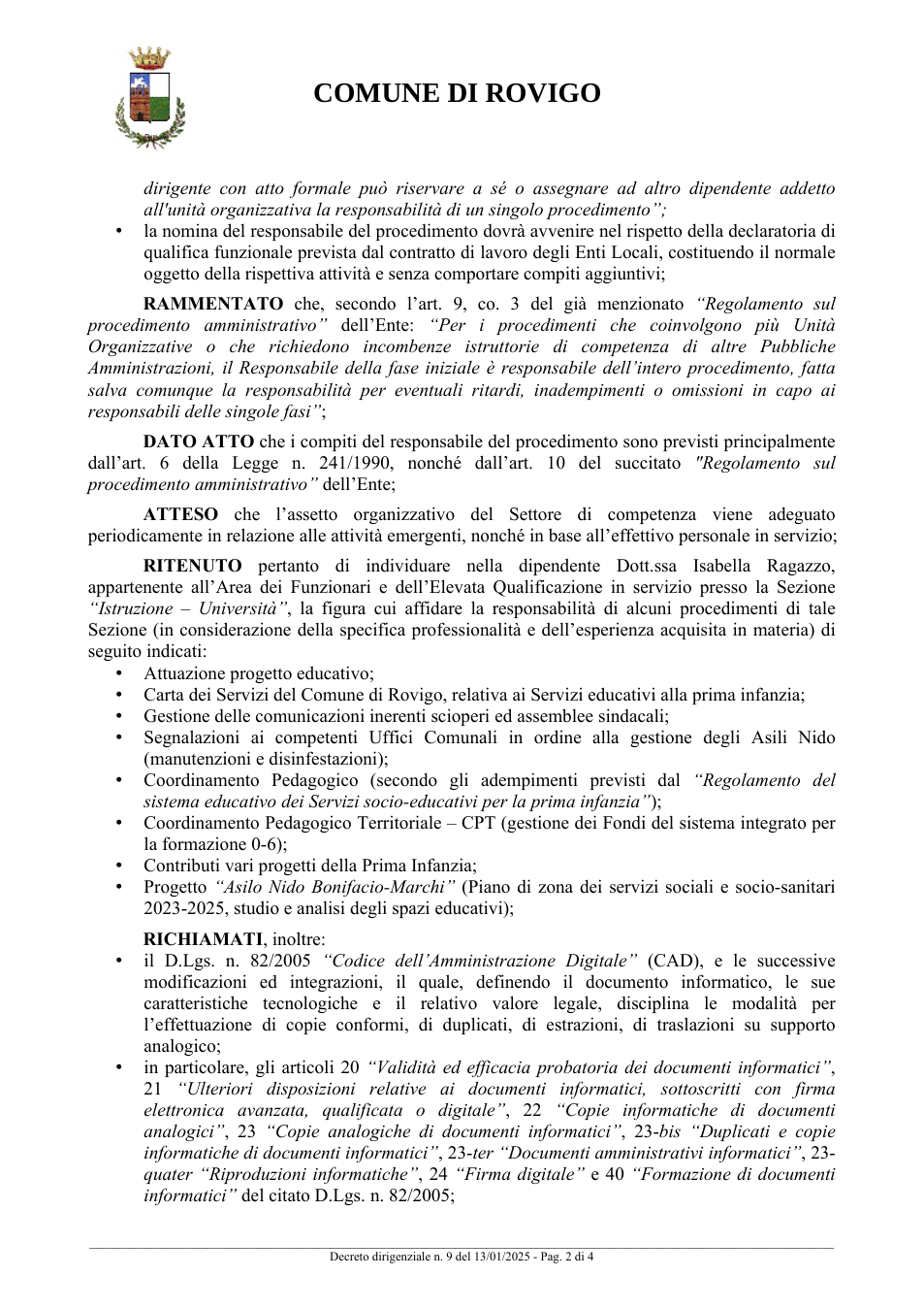 Pagina 2 del documento