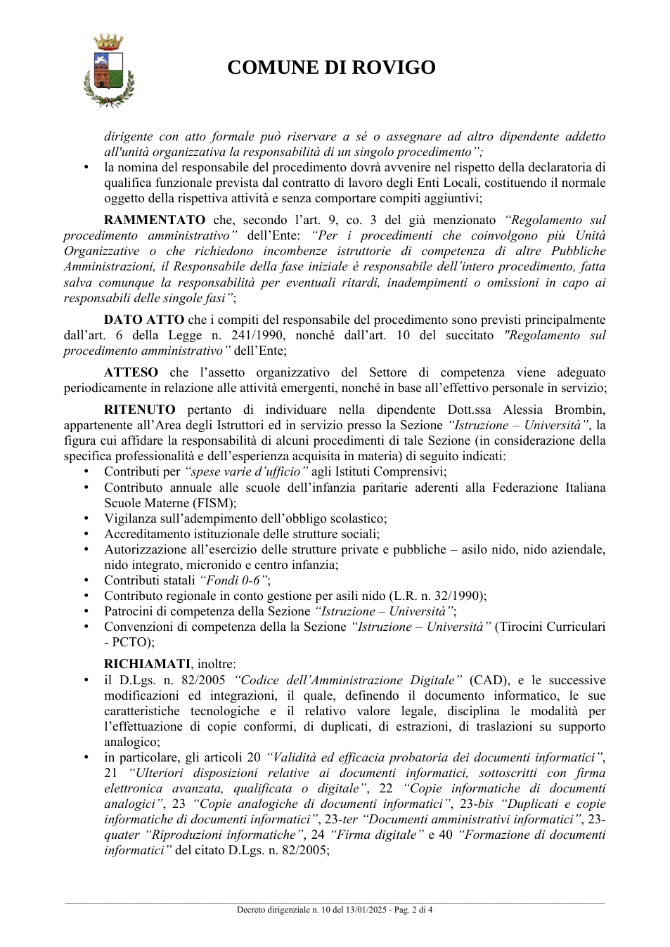 Pagina 2 del documento