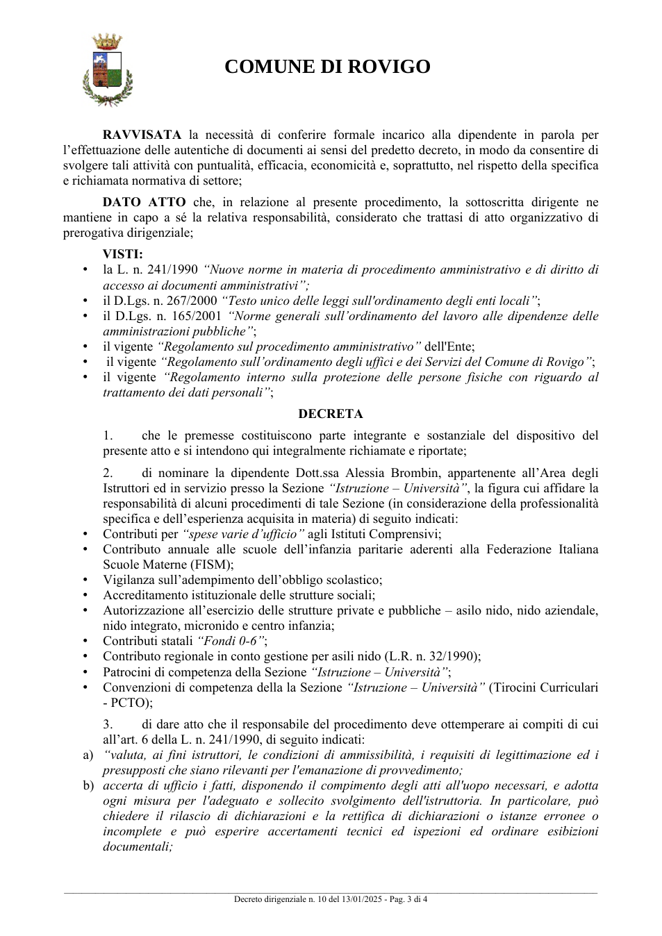 Pagina 3 del documento